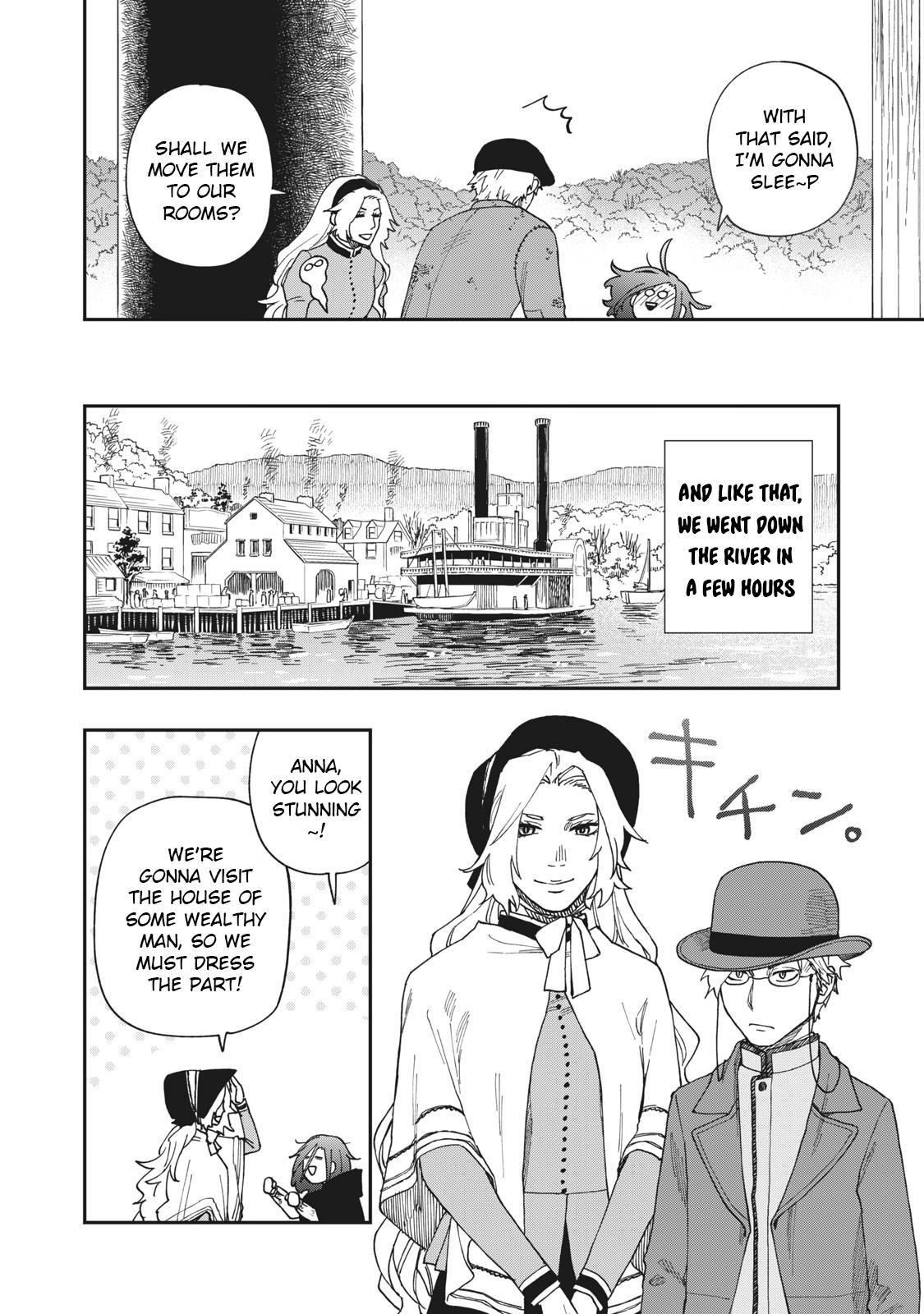 Katabami to Ougon Chapter 16 25