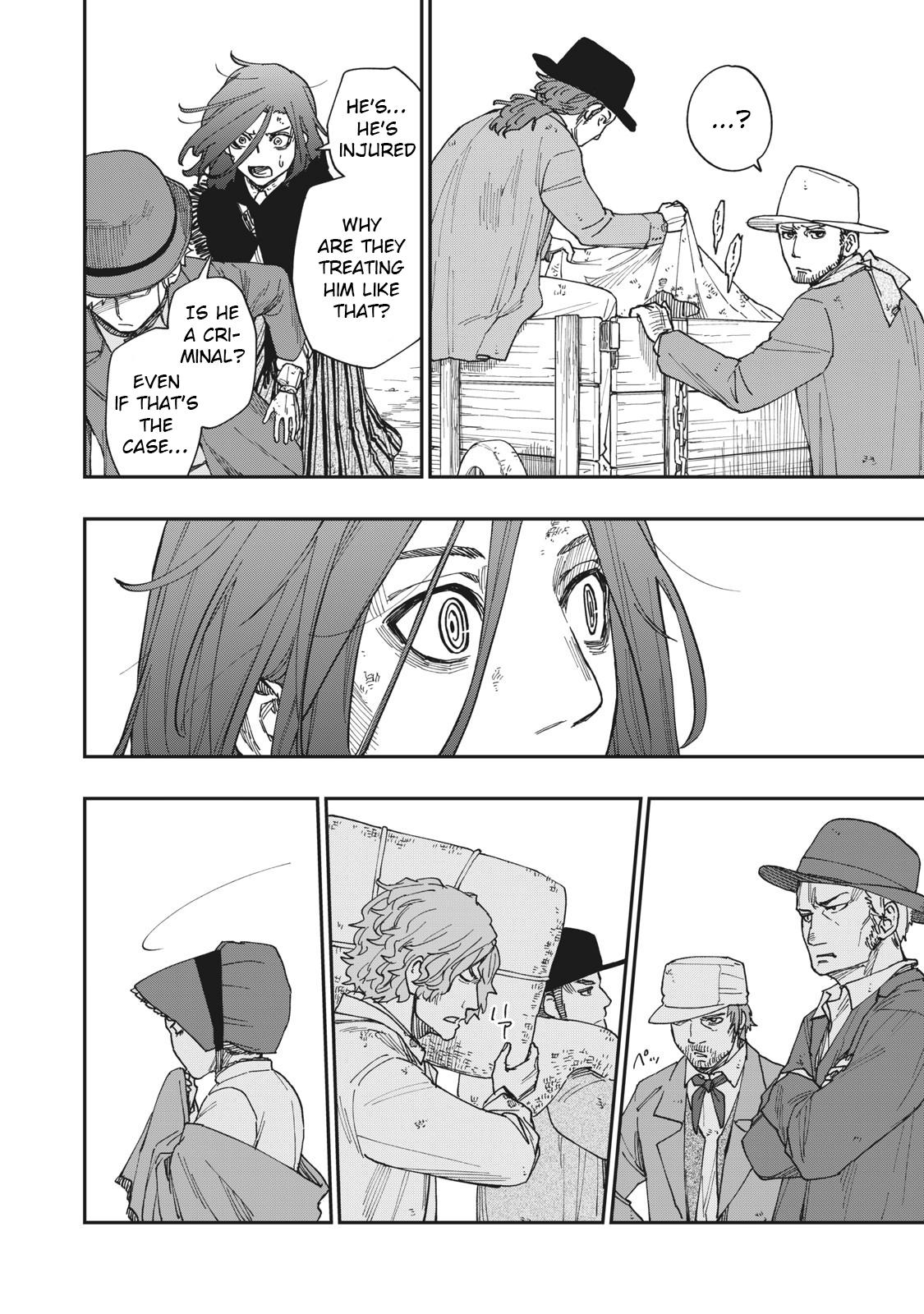 Katabami to Ougon Chapter 16 28