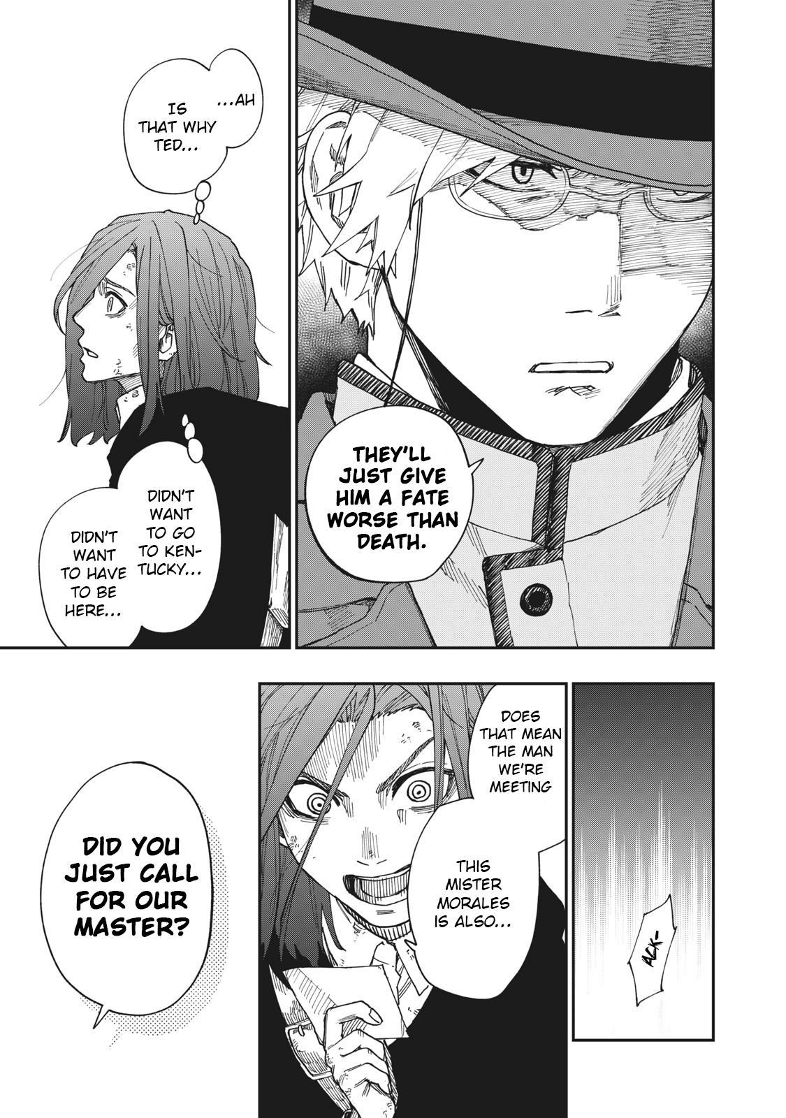 Katabami to Ougon Chapter 16 31