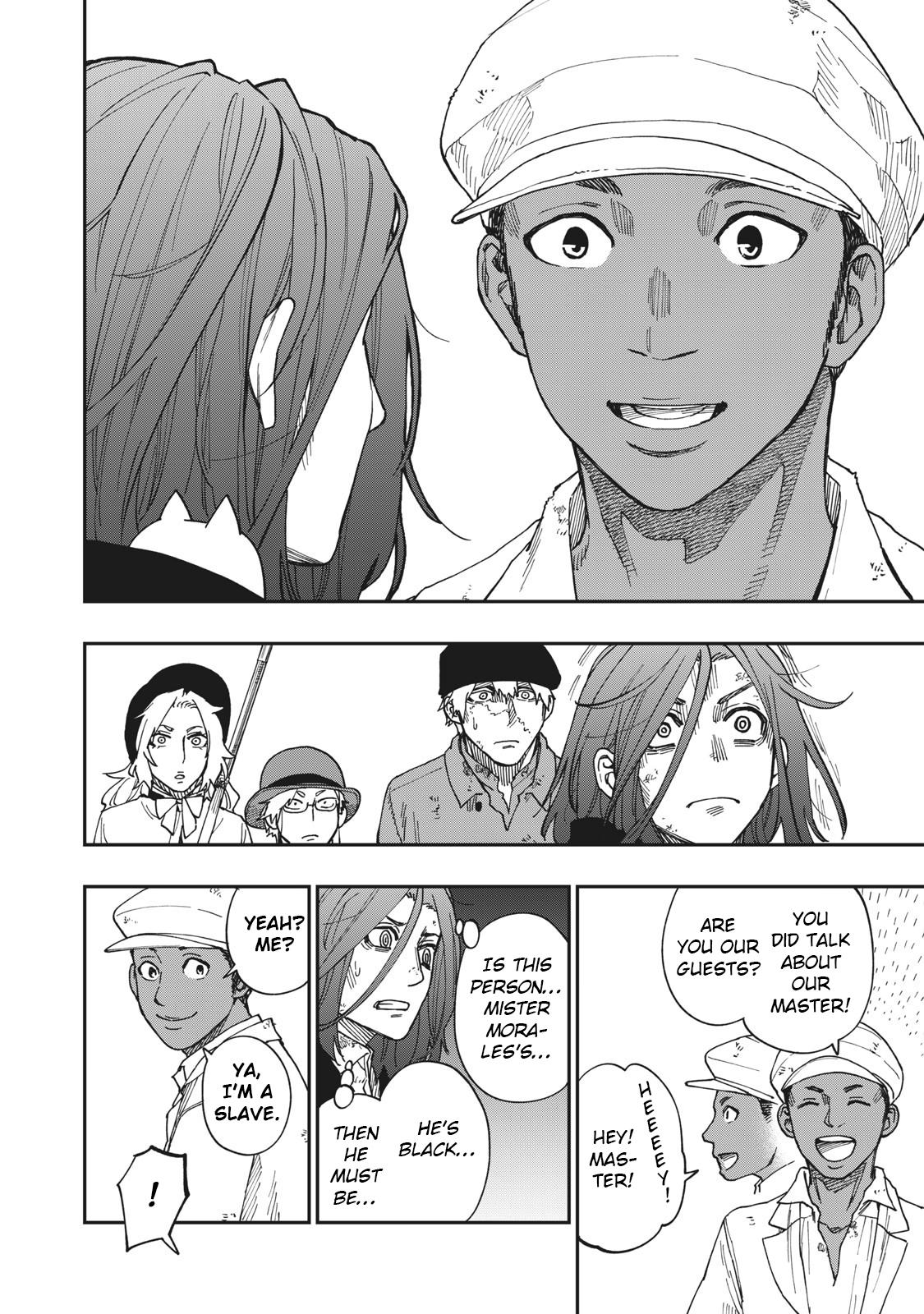 Katabami to Ougon Chapter 16 32