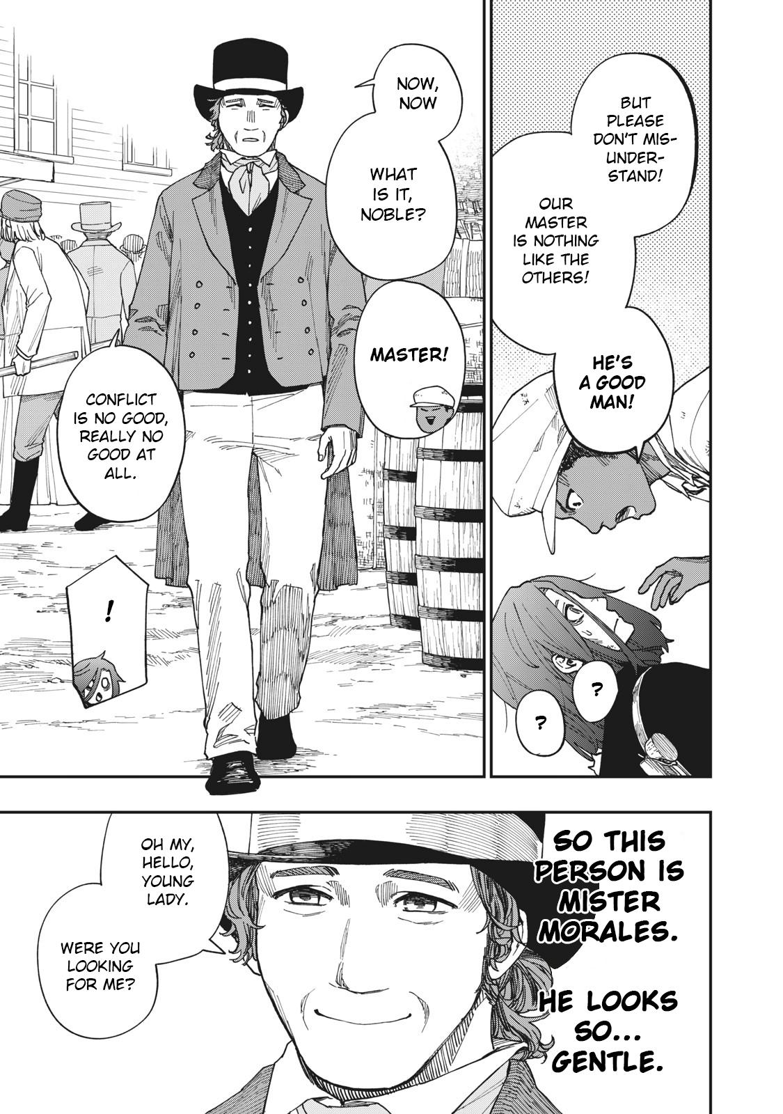 Katabami to Ougon Chapter 16 33