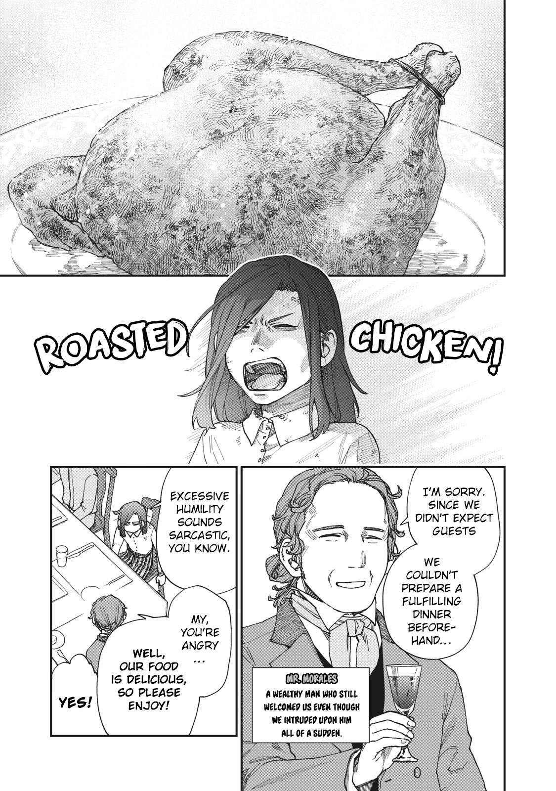 Katabami to Ougon Chapter 17 4