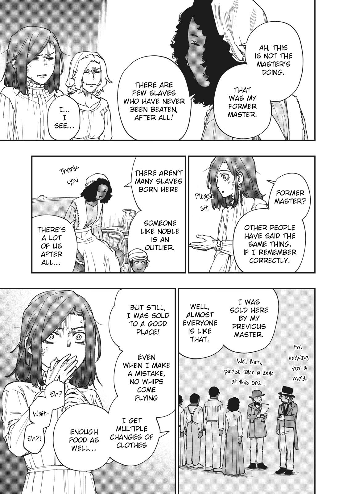 Katabami to Ougon Chapter 17 10