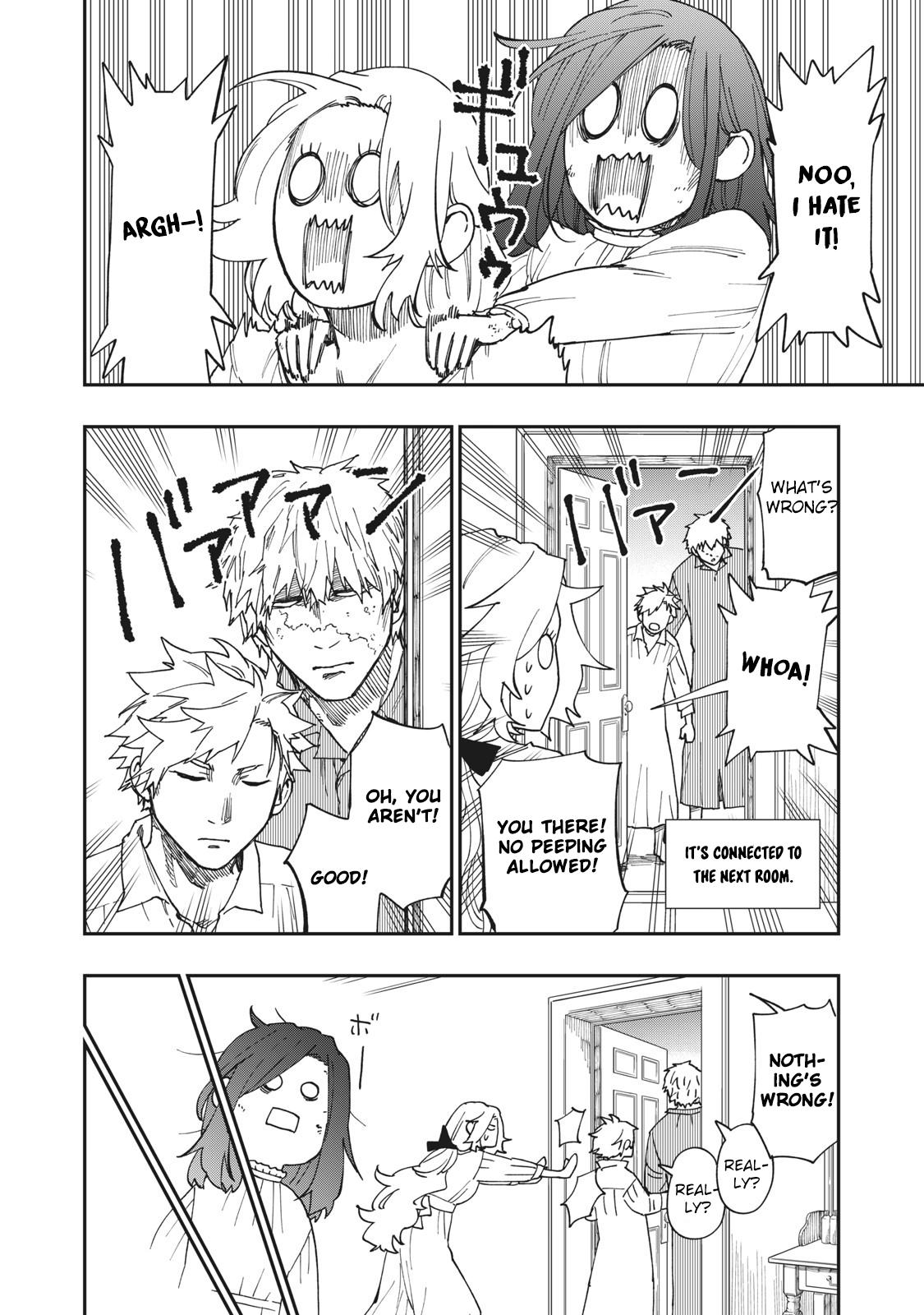 Katabami to Ougon Chapter 17 15