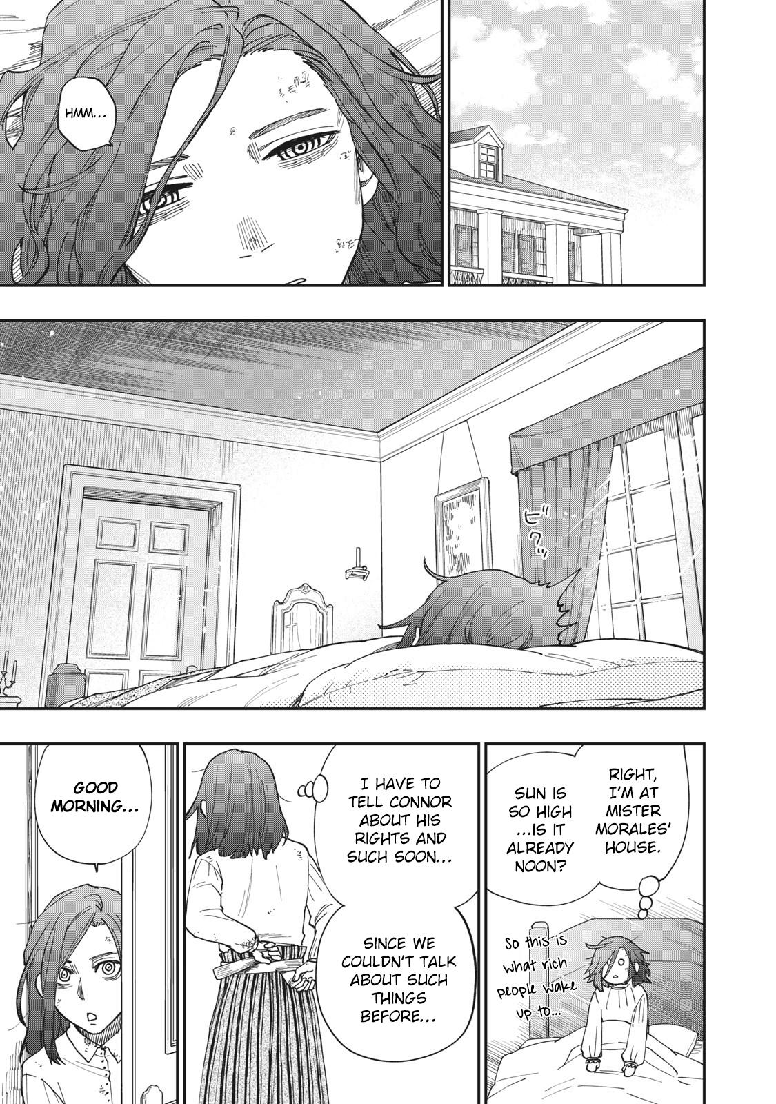 Katabami to Ougon Chapter 17 16