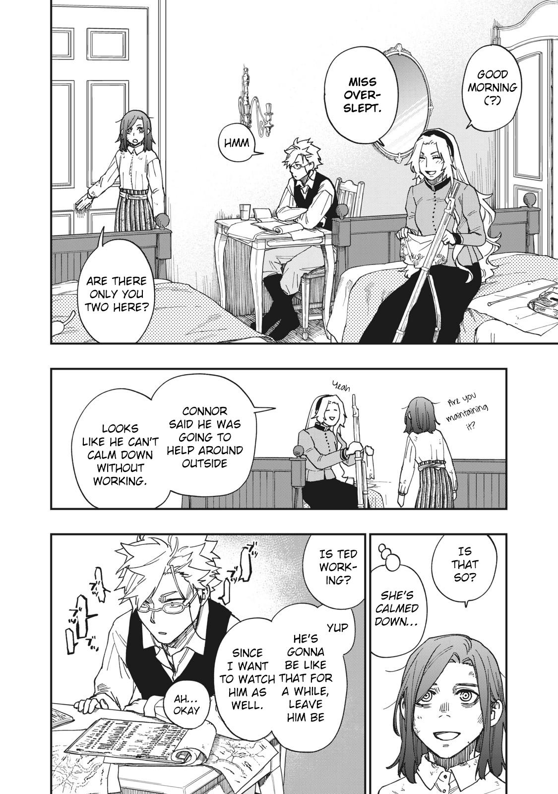 Katabami to Ougon Chapter 17 17