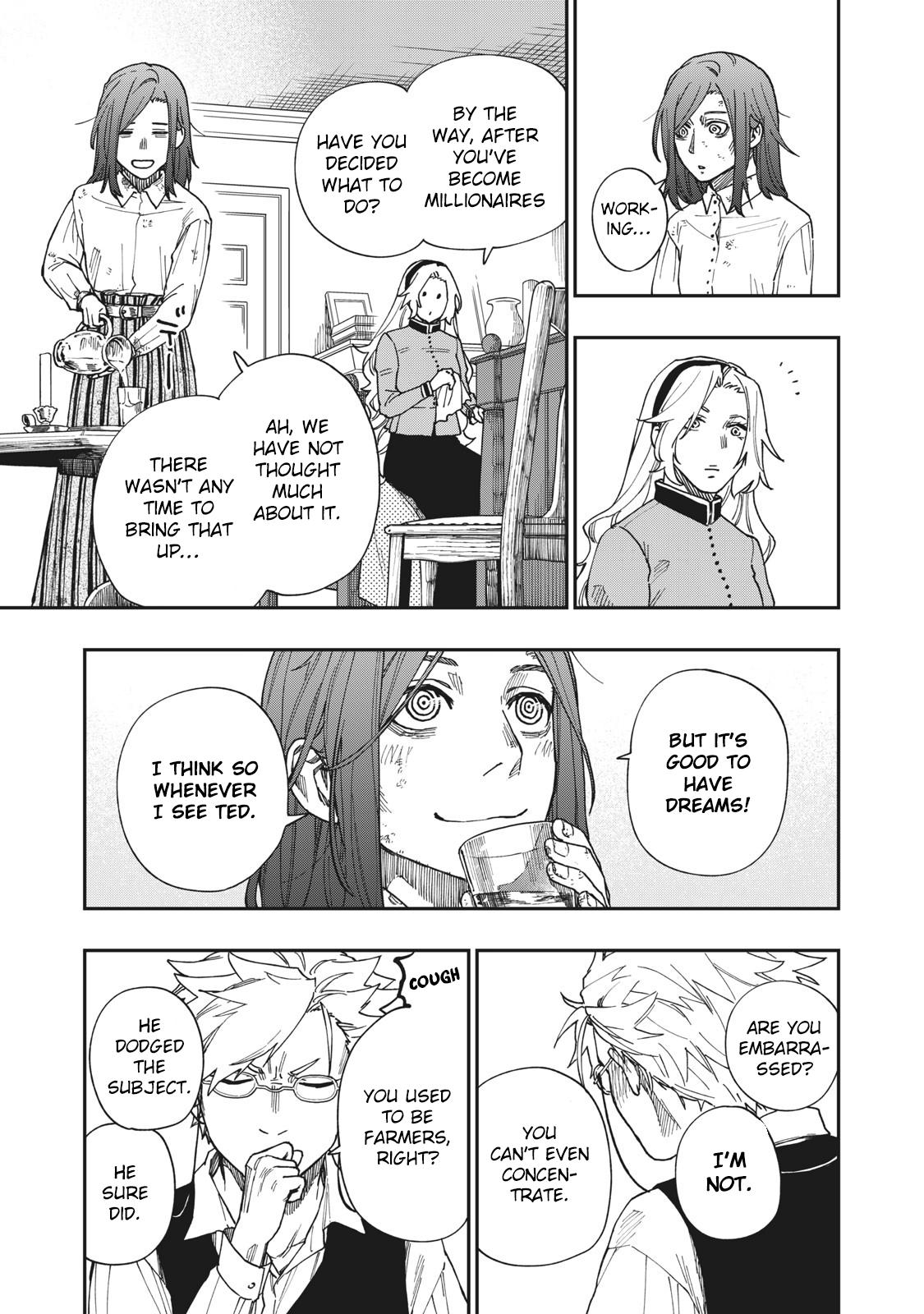 Katabami to Ougon Chapter 17 18