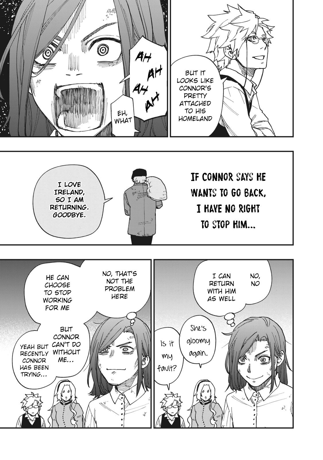 Katabami to Ougon Chapter 17 20