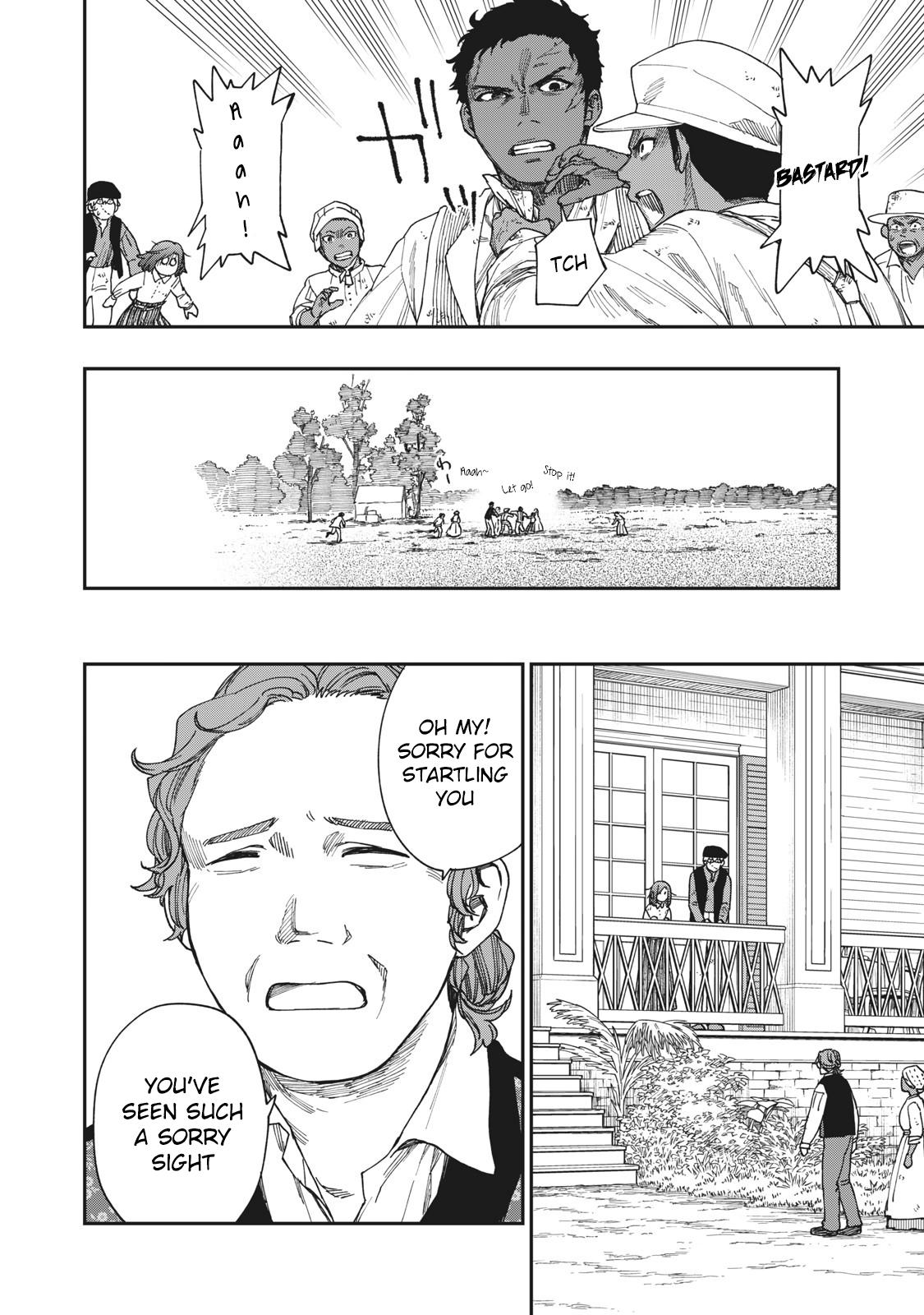 Katabami to Ougon Chapter 17 34