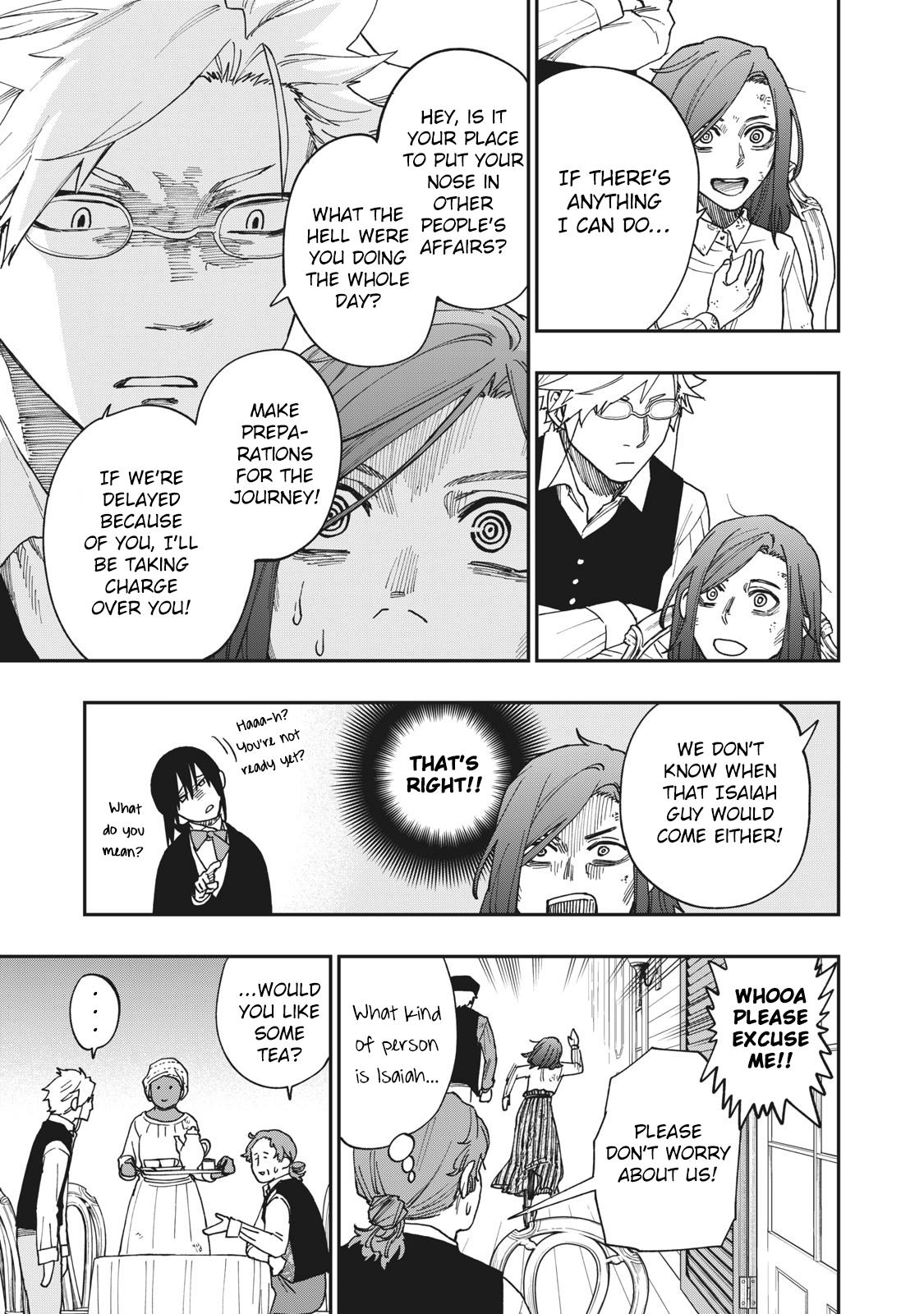 Katabami to Ougon Chapter 17 37