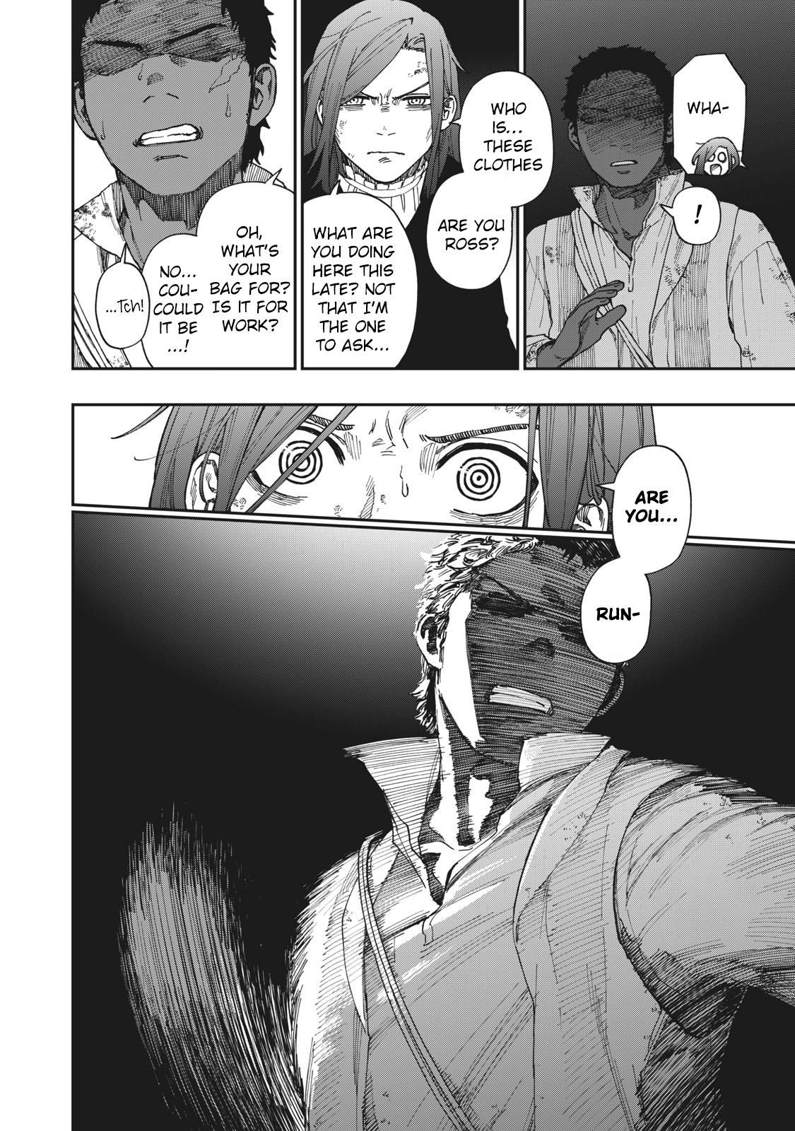 Katabami to Ougon Chapter 17 40