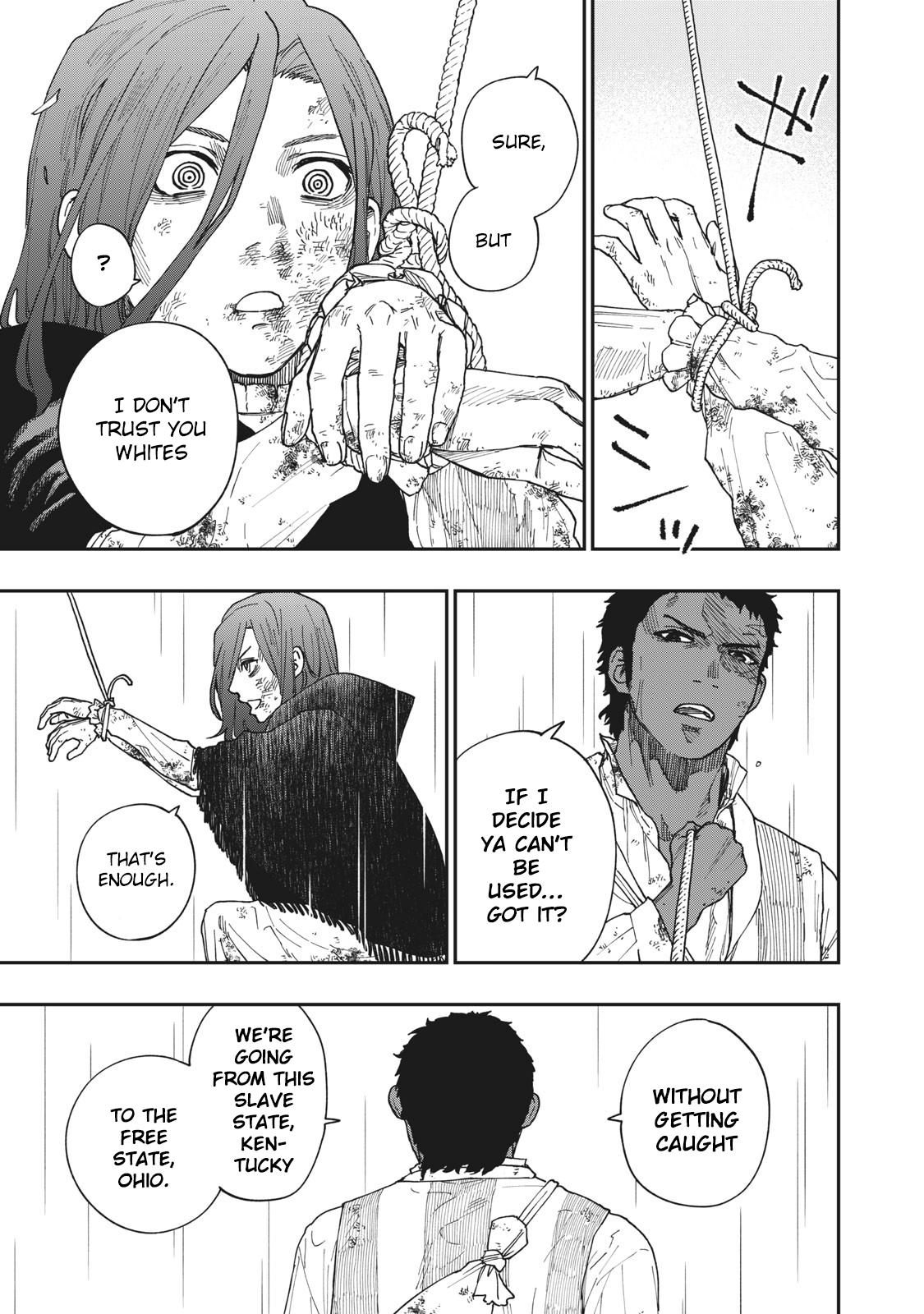 Katabami to Ougon Chapter 18 10