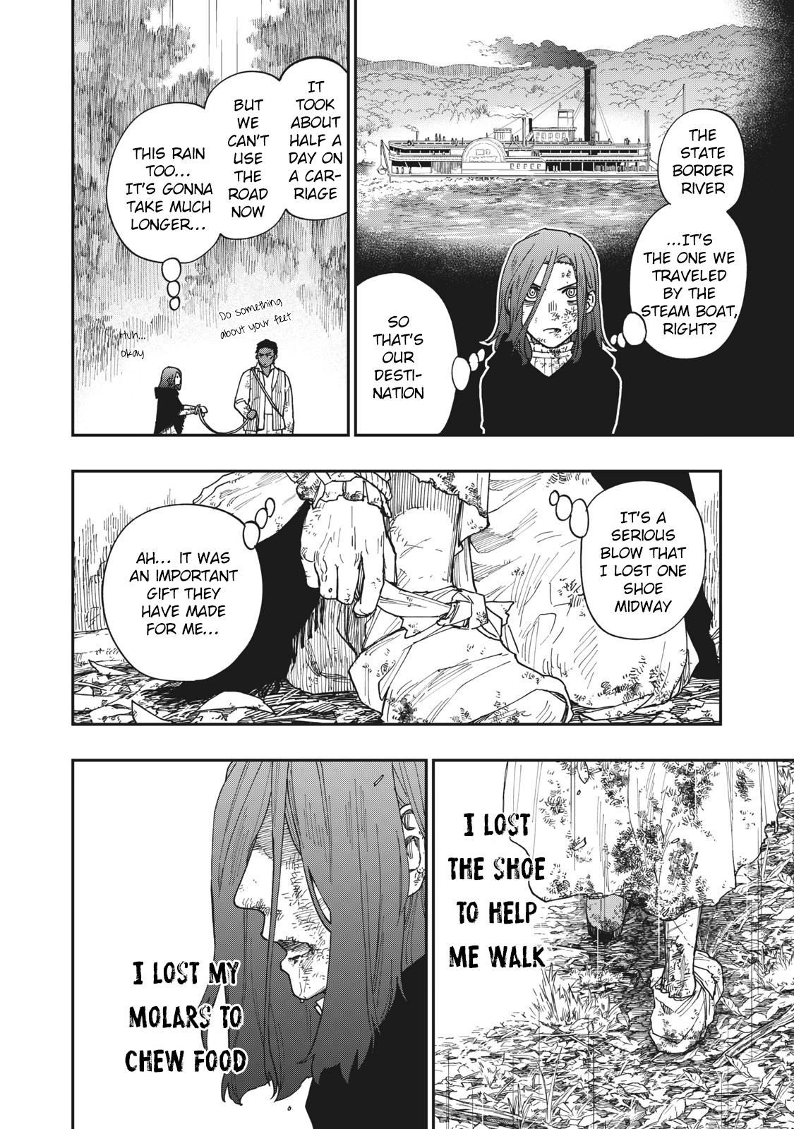 Katabami to Ougon Chapter 18 11