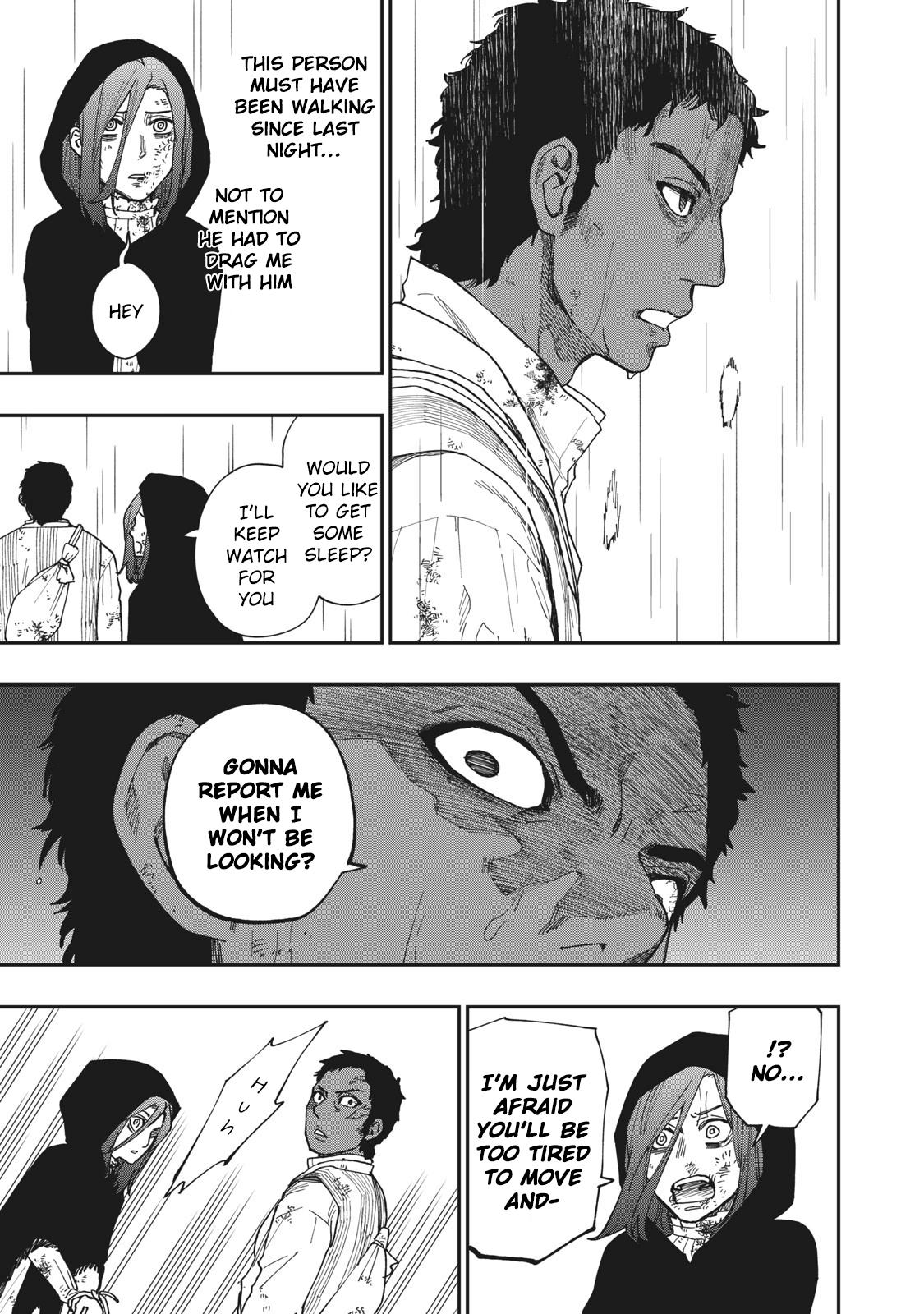 Katabami to Ougon Chapter 18 14