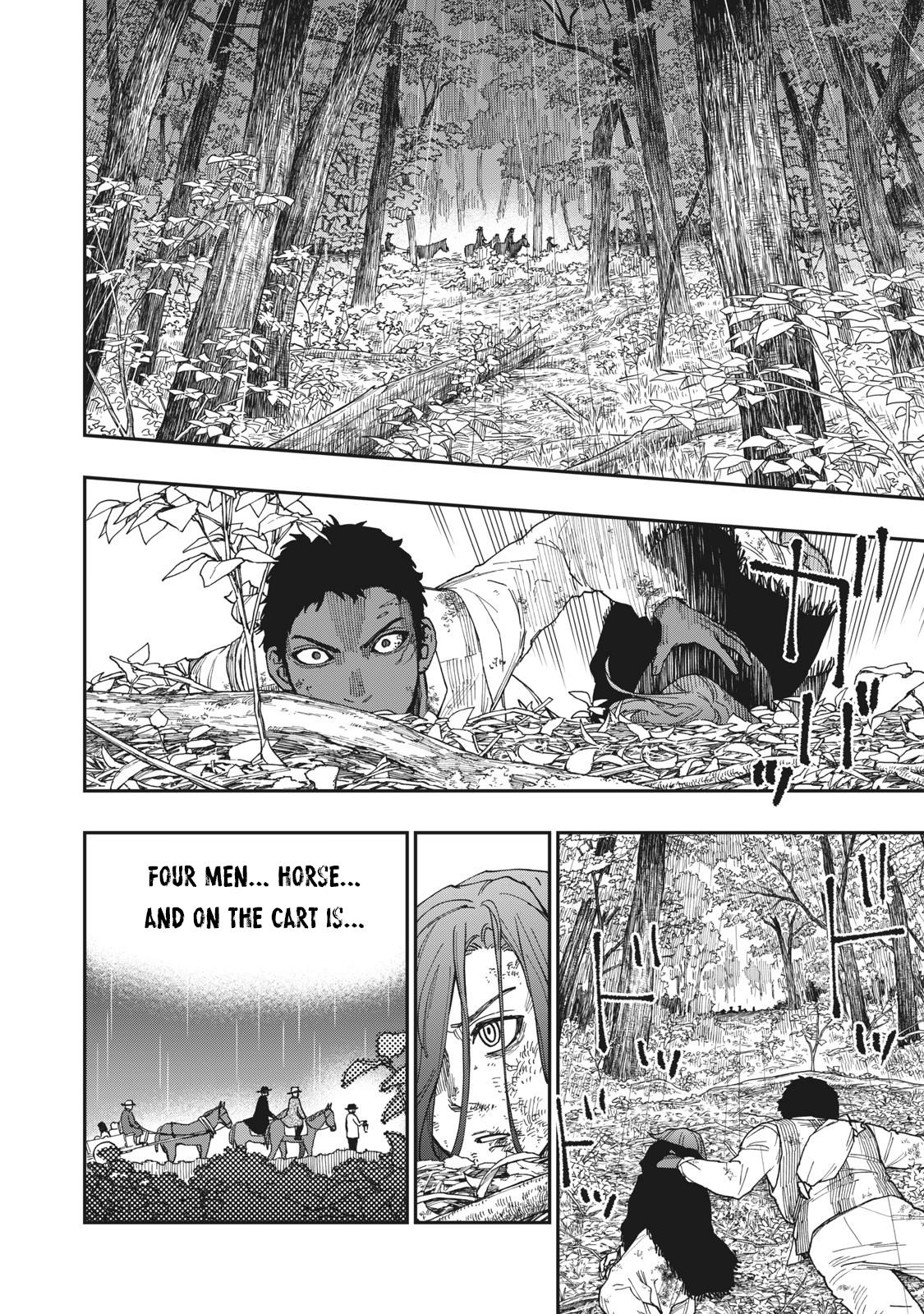 Katabami to Ougon Chapter 18 15