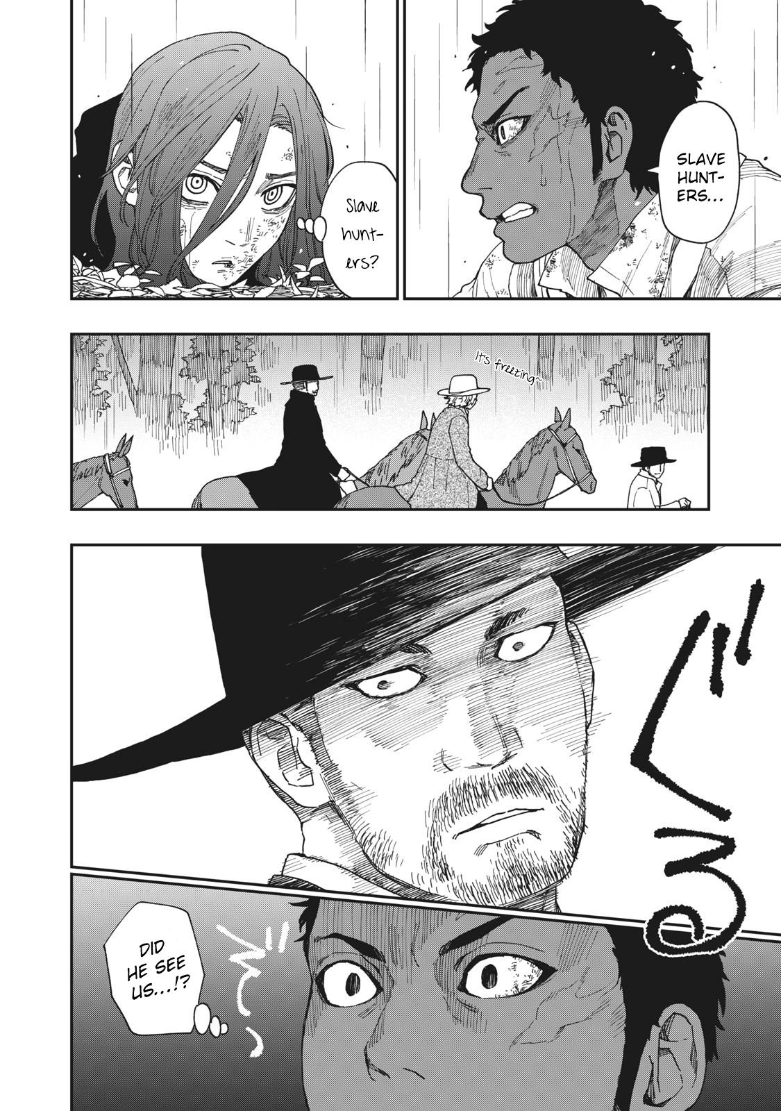 Katabami to Ougon Chapter 18 17