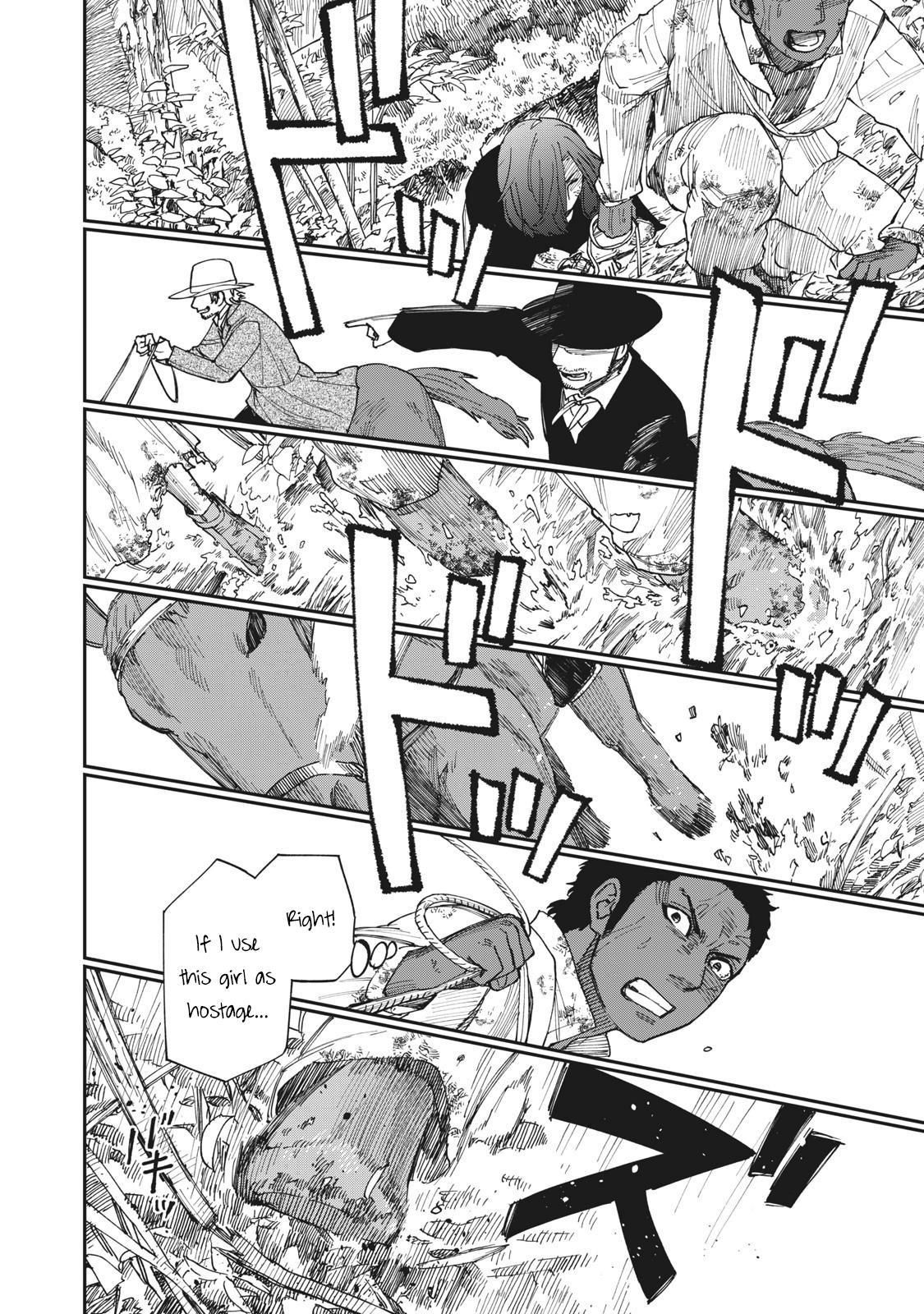 Katabami to Ougon Chapter 18 19