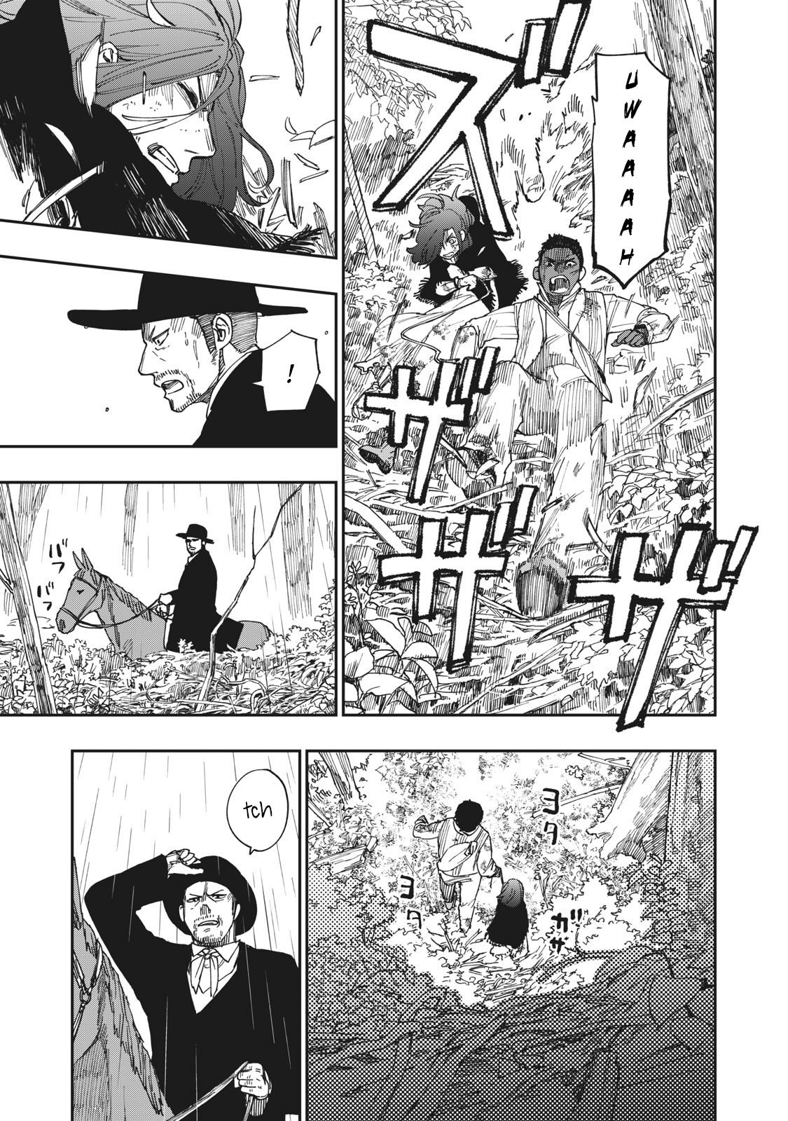 Katabami to Ougon Chapter 18 20