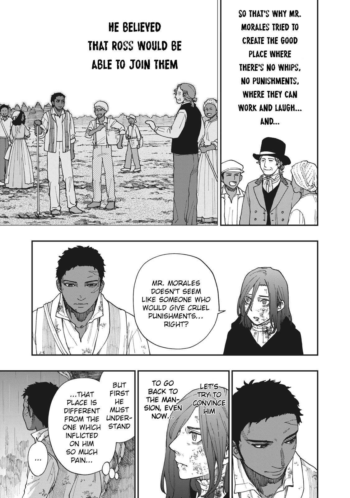 Katabami to Ougon Chapter 18 32