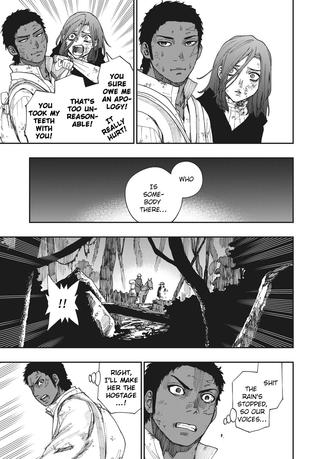 Katabami to Ougon Chapter 18 40