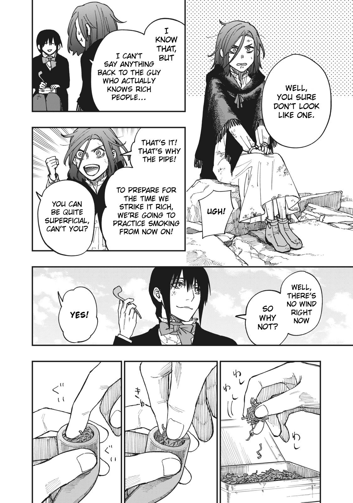 Katabami to Ougon Chapter 18.5 2