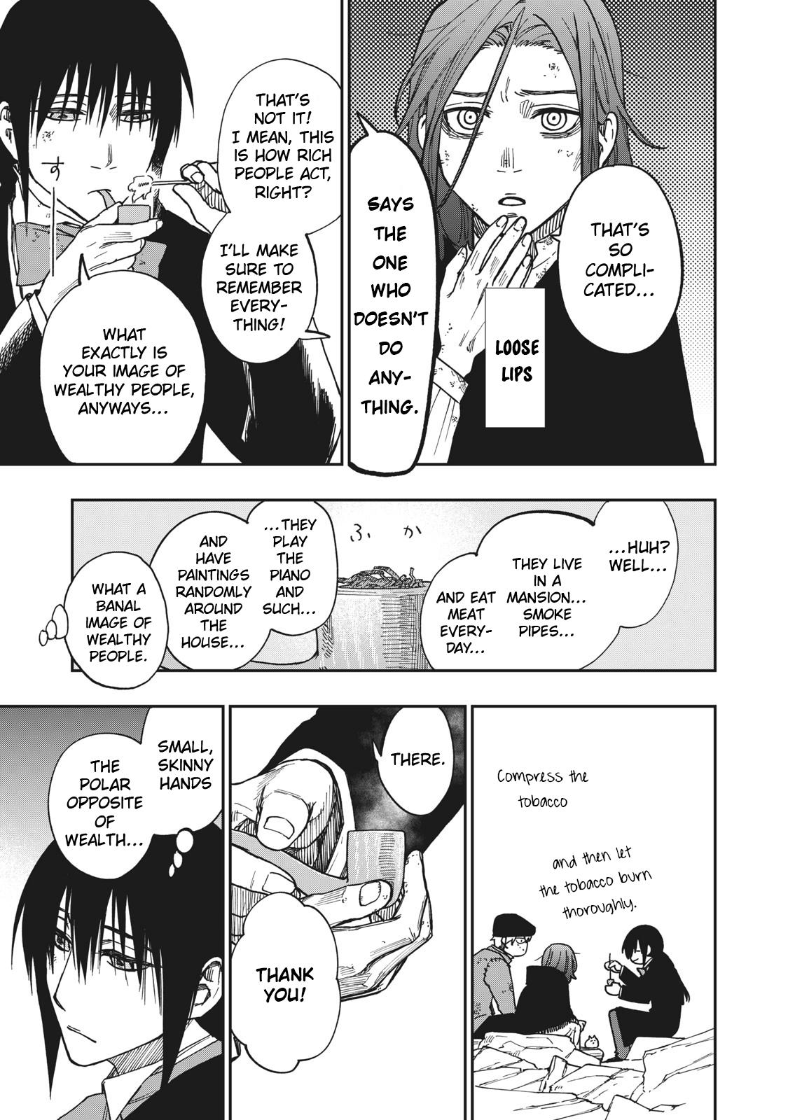 Katabami to Ougon Chapter 18.5 3