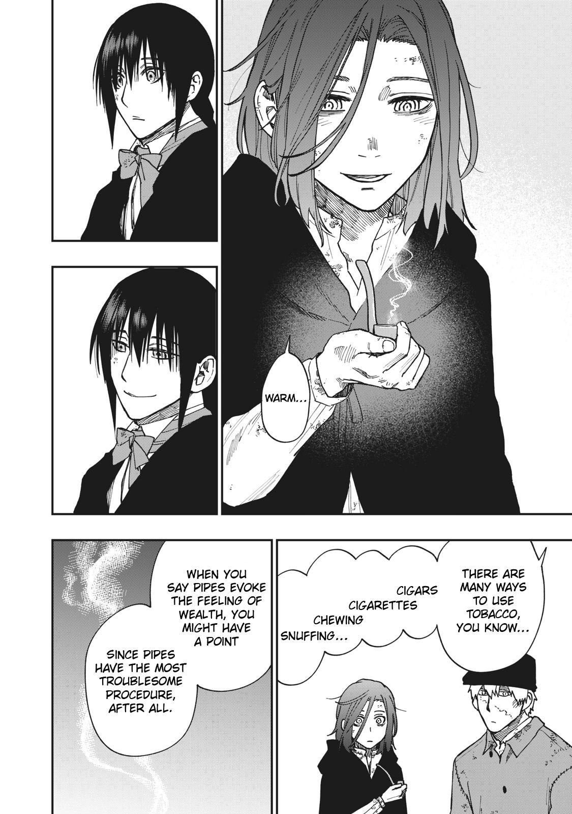 Katabami to Ougon Chapter 18.5 4
