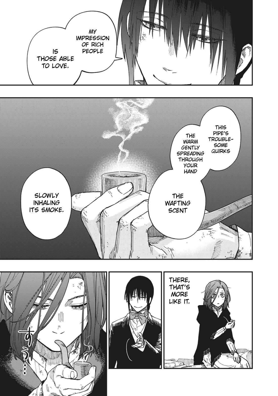 Katabami to Ougon Chapter 18.5 5