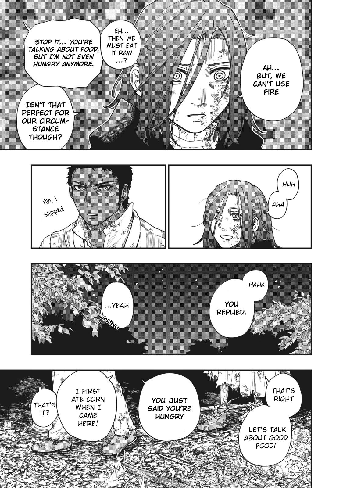 Katabami to Ougon Chapter 19 11