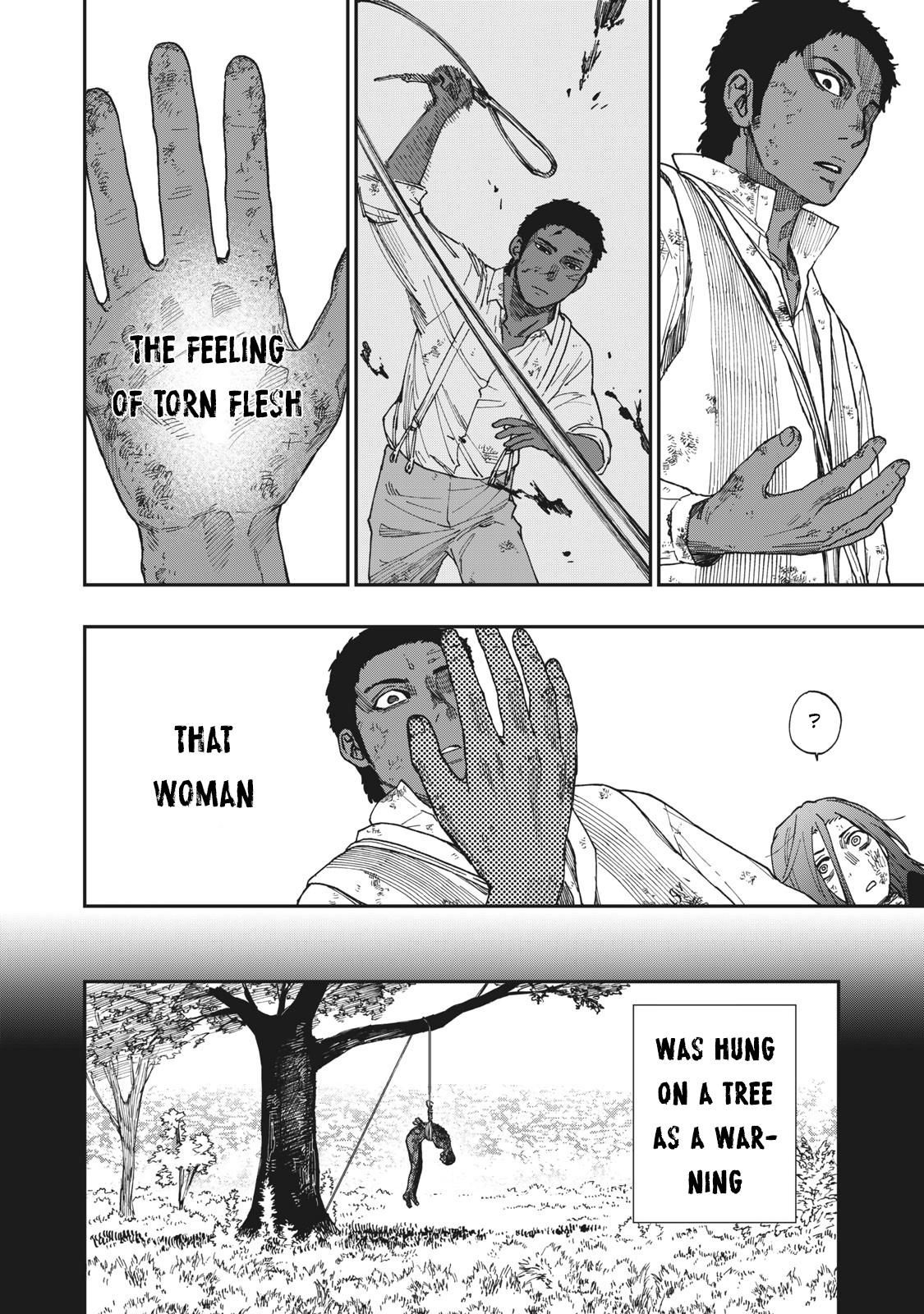 Katabami to Ougon Chapter 19 20