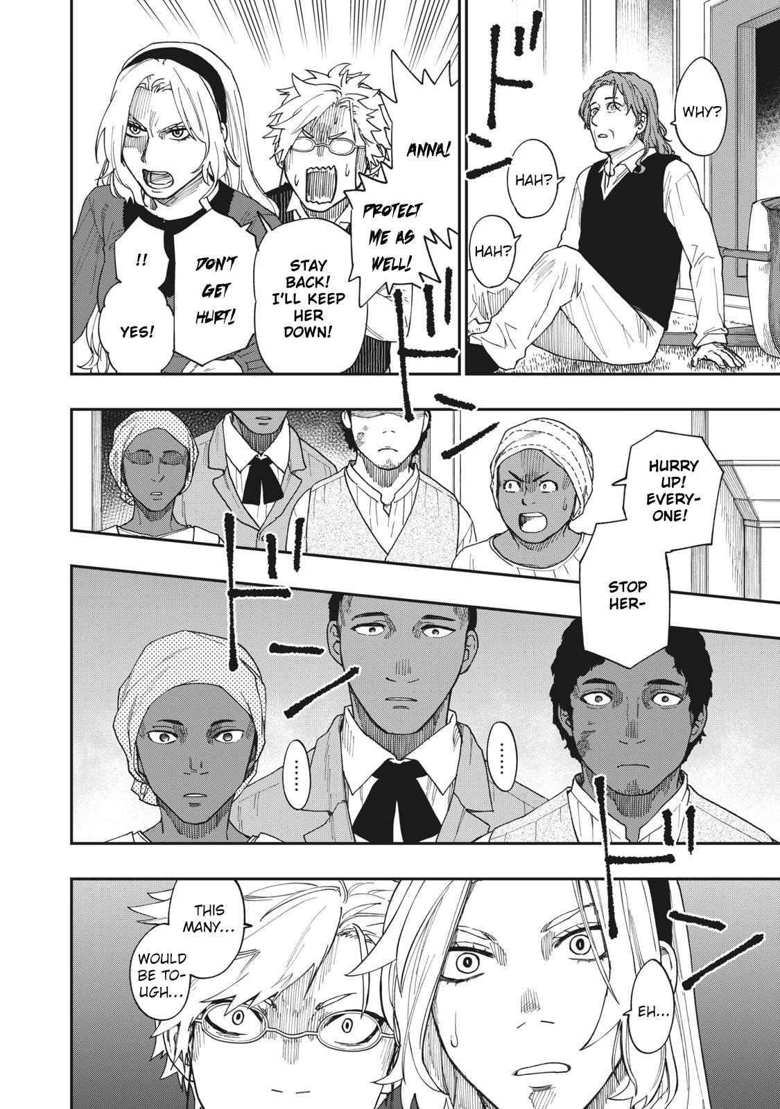 Katabami to Ougon Chapter 19 36