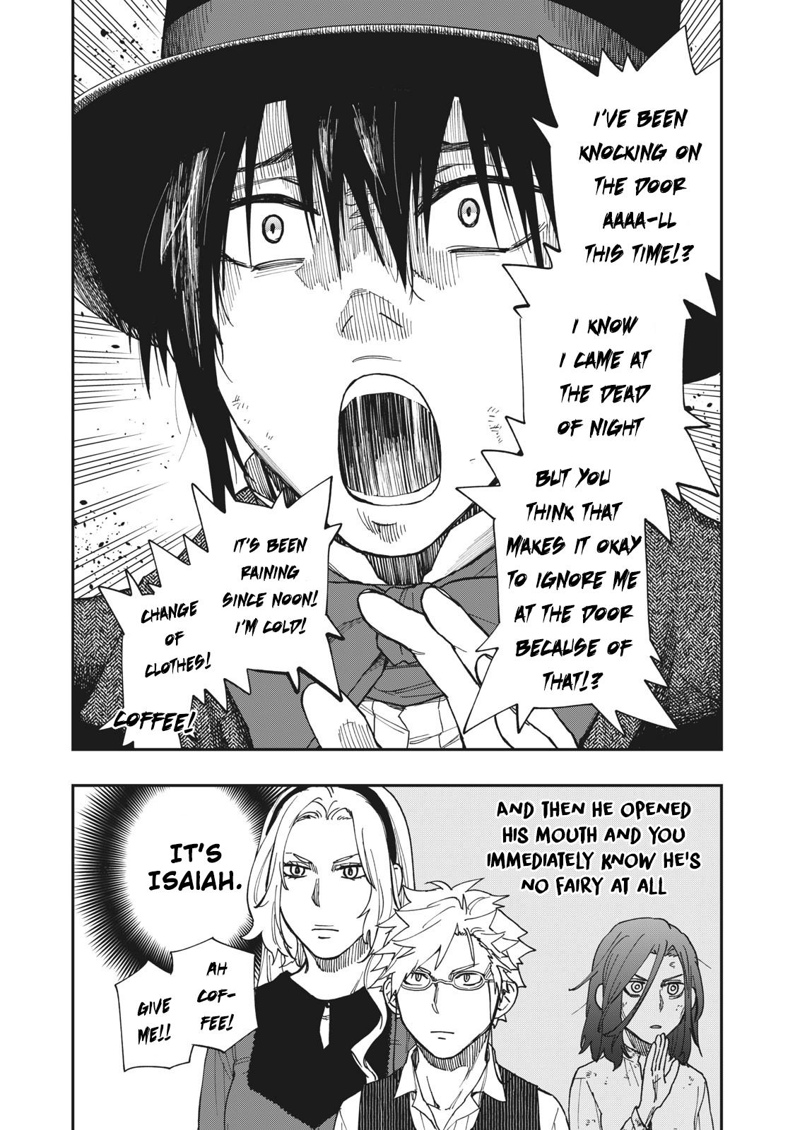 Katabami to Ougon Chapter 19 40