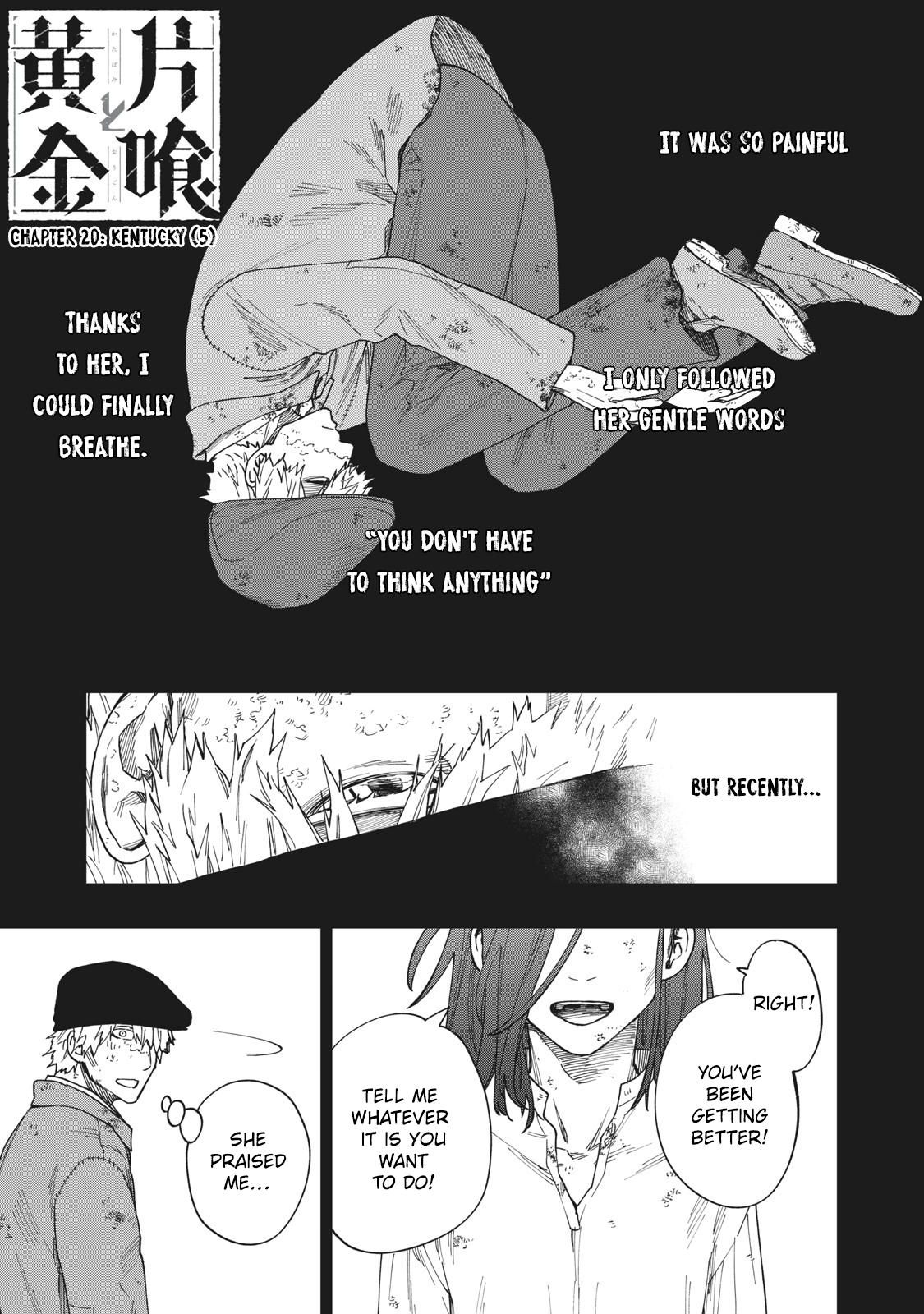 Katabami to Ougon Chapter 20 2