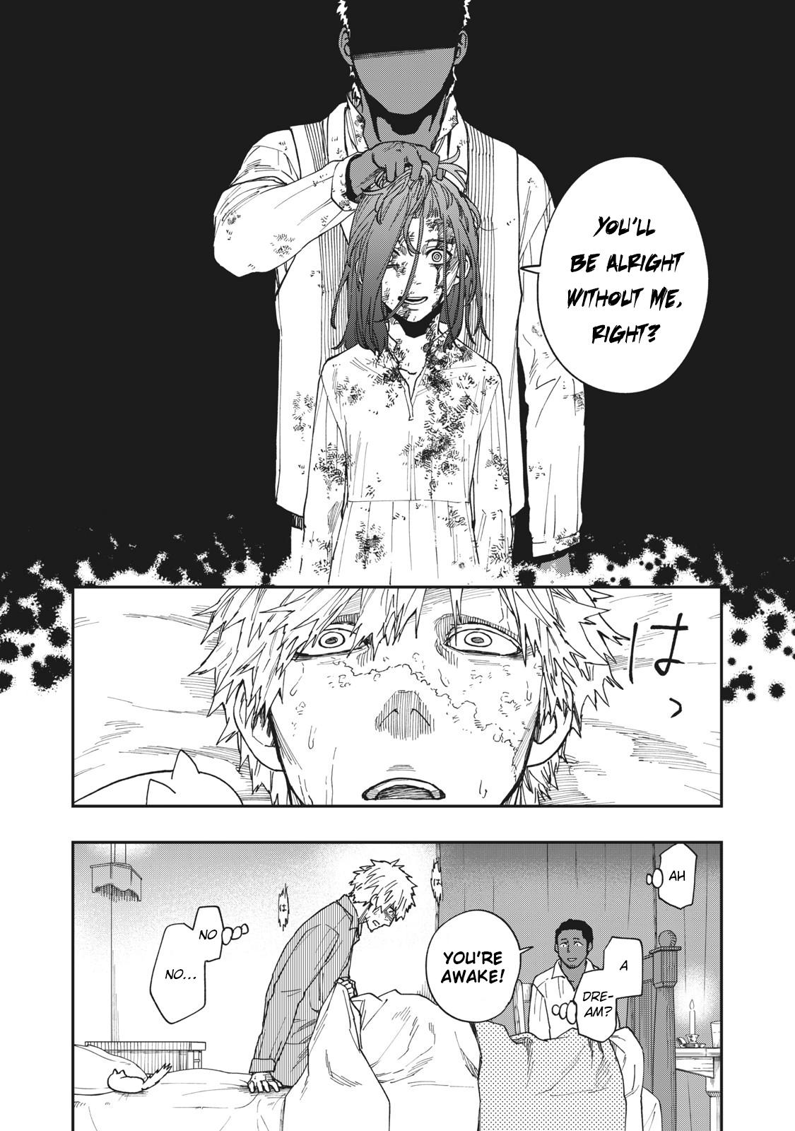 Katabami to Ougon Chapter 20 3