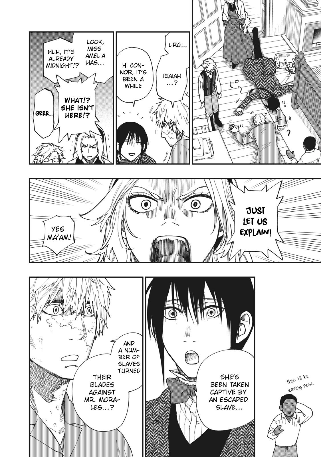 Katabami to Ougon Chapter 20 5