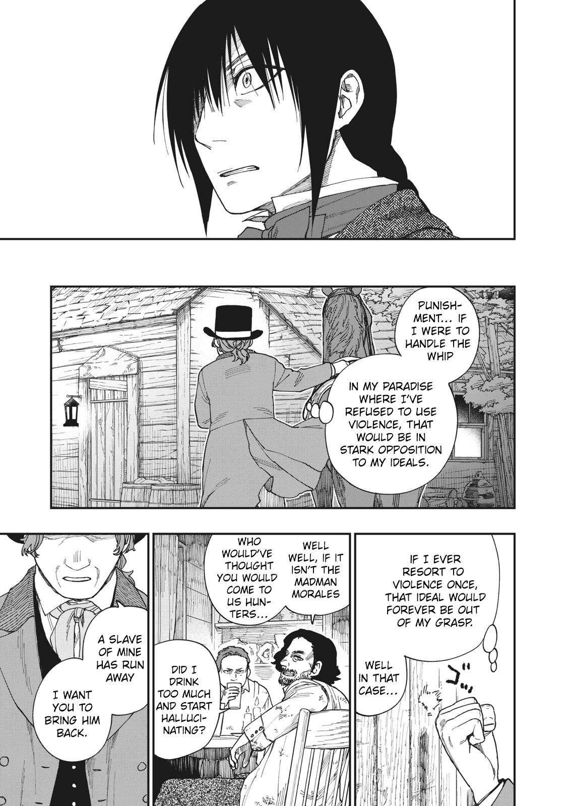 Katabami to Ougon Chapter 20 12