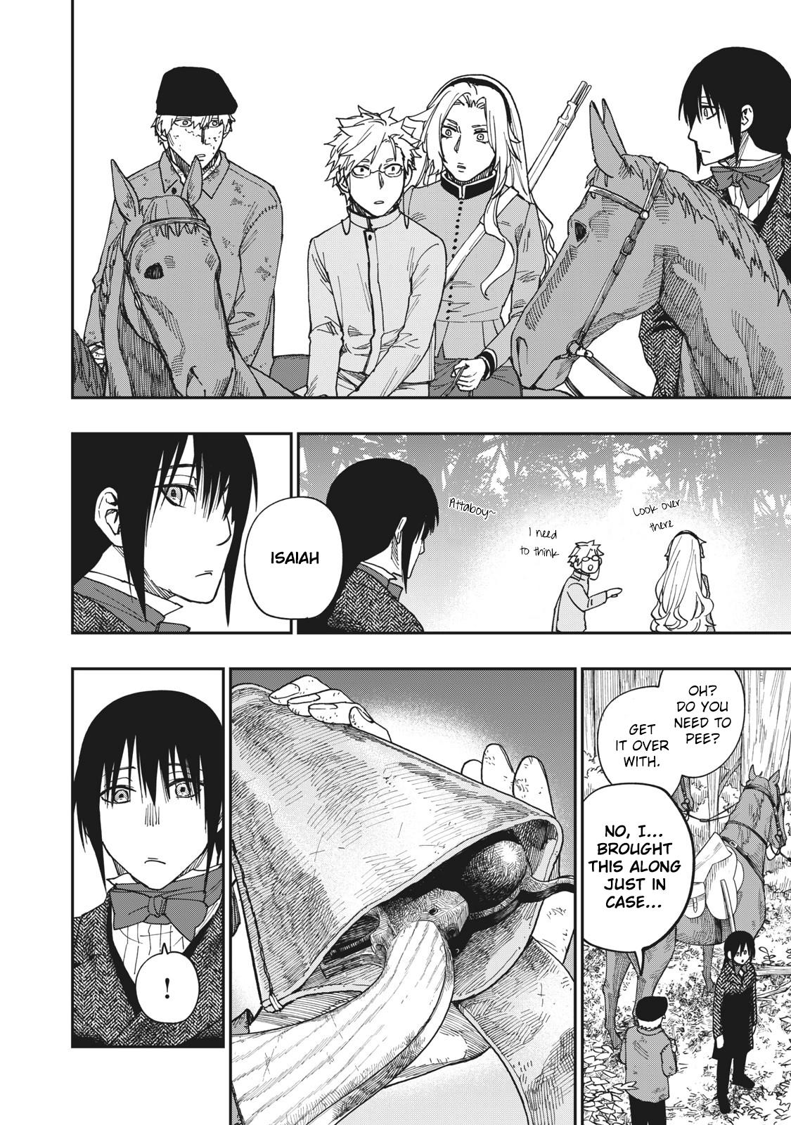 Katabami to Ougon Chapter 20 17