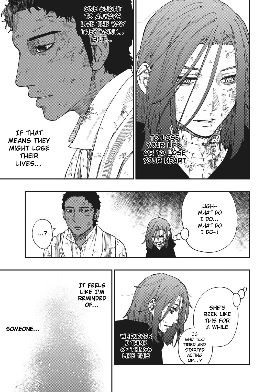 Katabami to Ougon Chapter 20 22