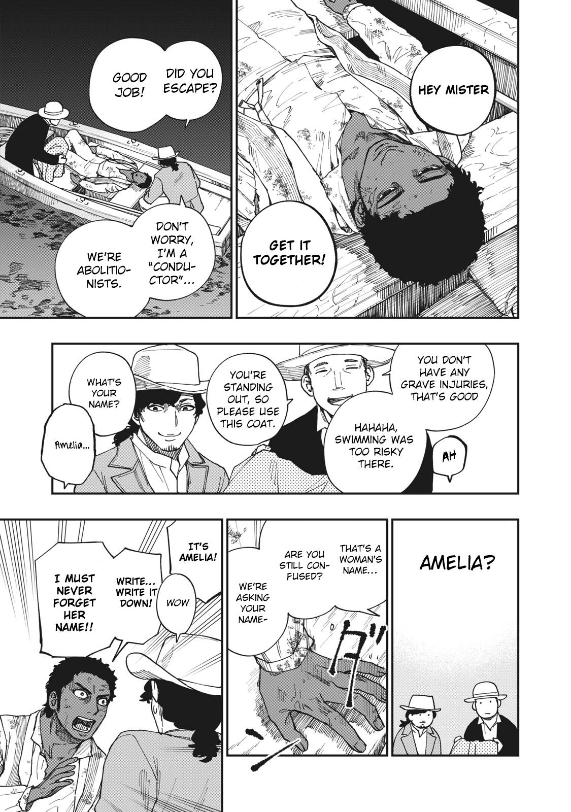 Katabami to Ougon Chapter 20 39