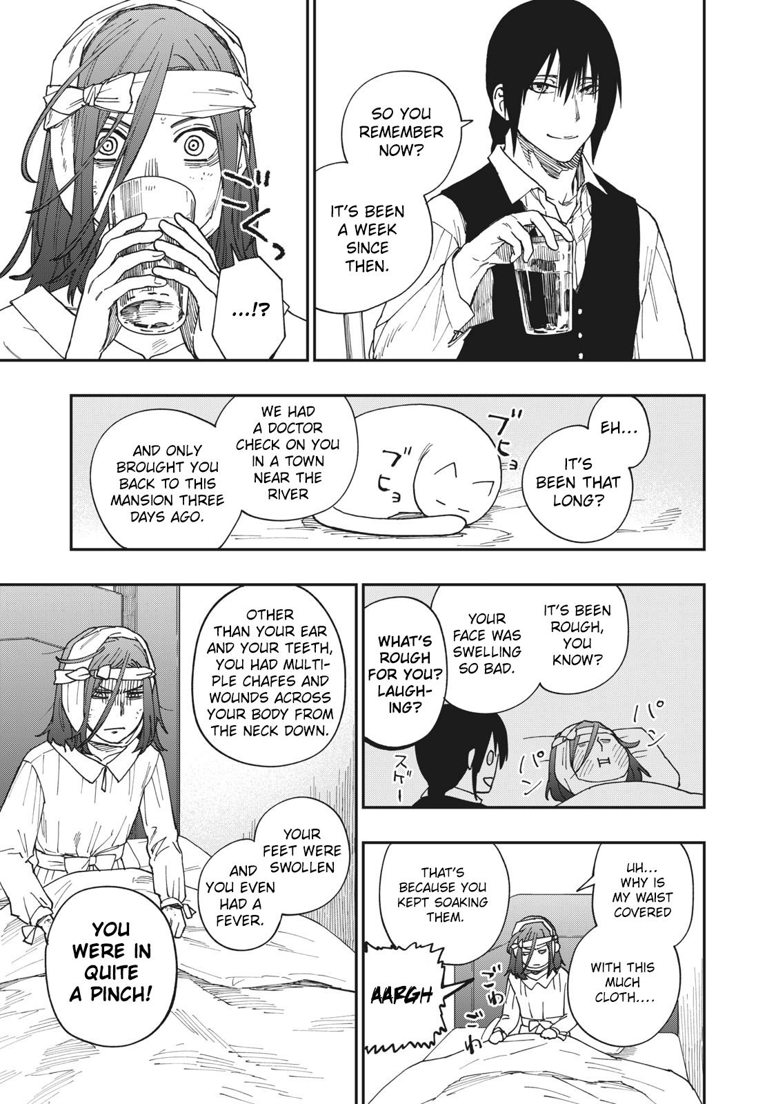 Katabami to Ougon Chapter 21 4