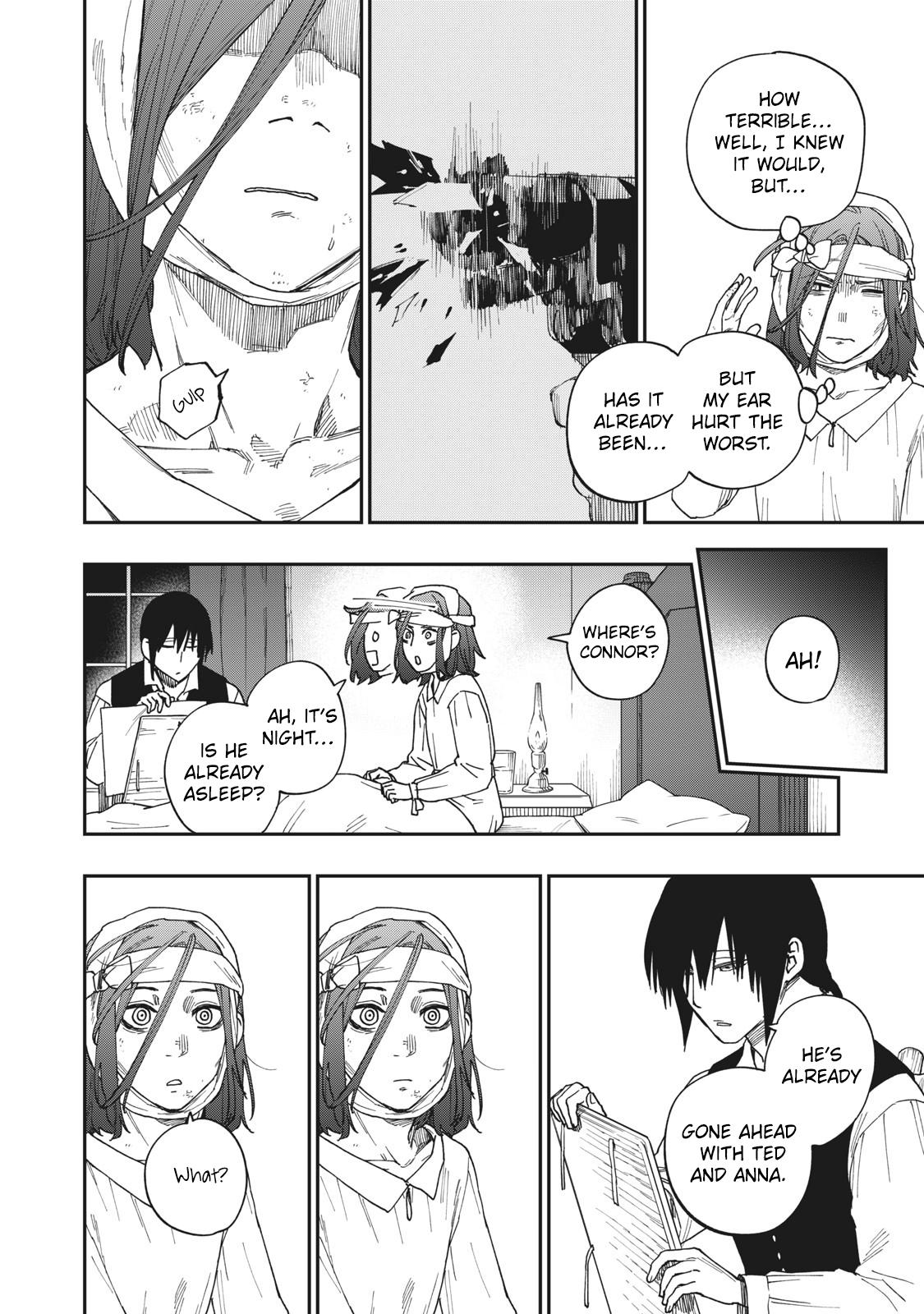 Katabami to Ougon Chapter 21 5