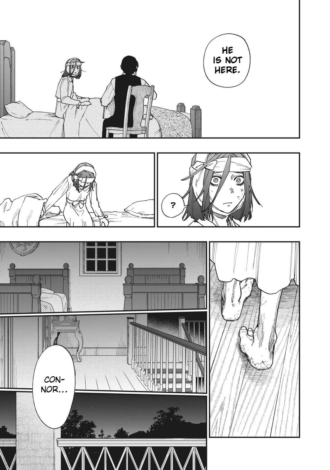 Katabami to Ougon Chapter 21 6