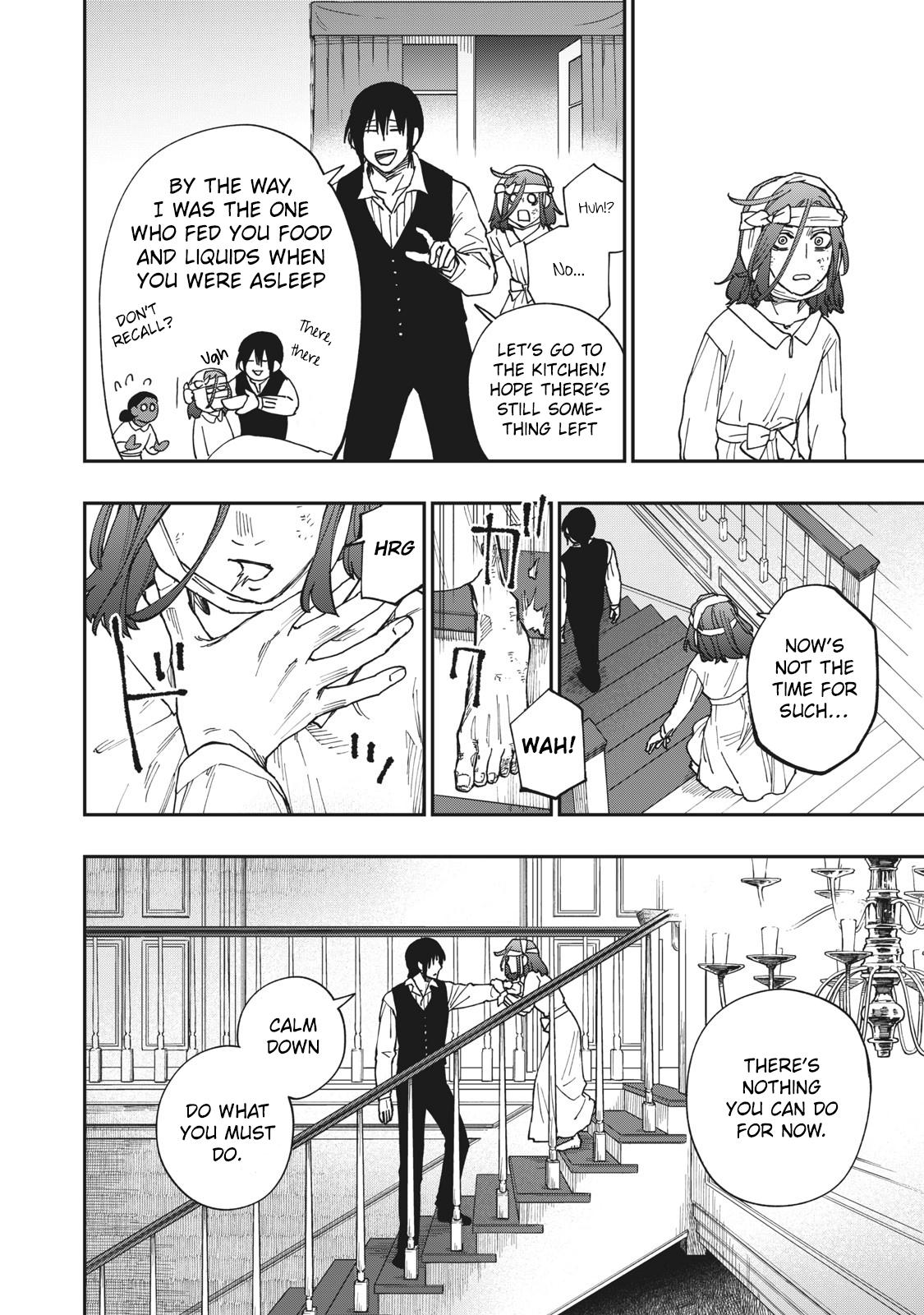 Katabami to Ougon Chapter 21 9