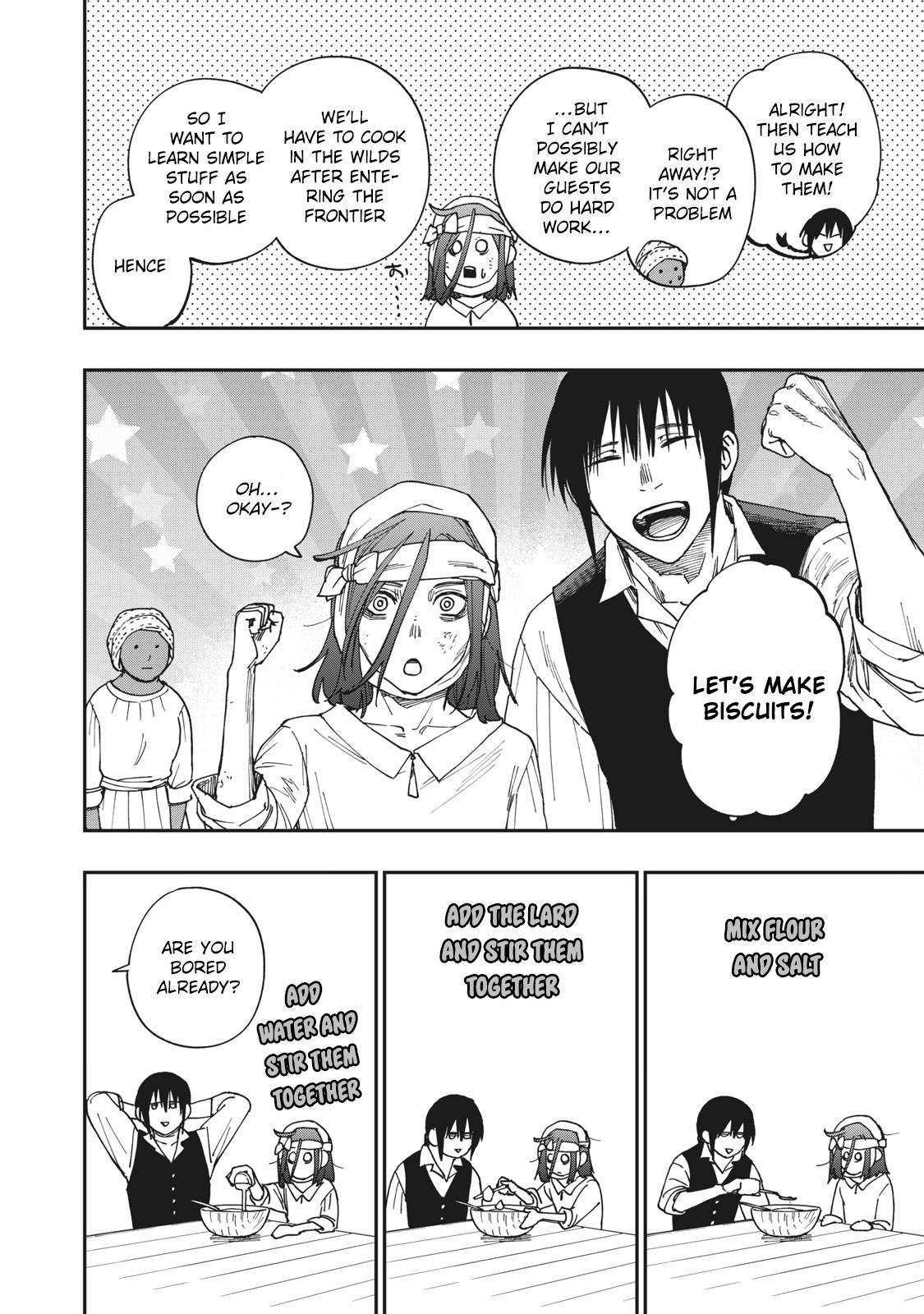 Katabami to Ougon Chapter 21 11