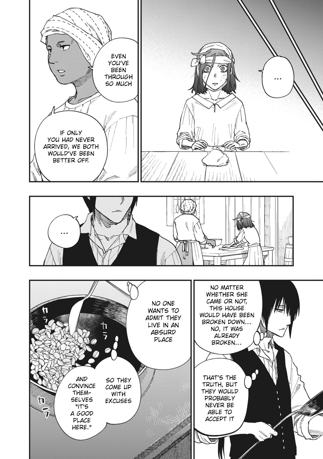 Katabami to Ougon Chapter 21 13