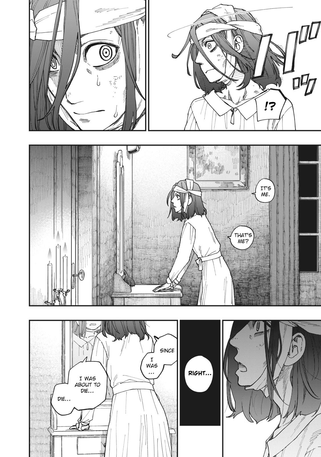 Katabami to Ougon Chapter 21 19