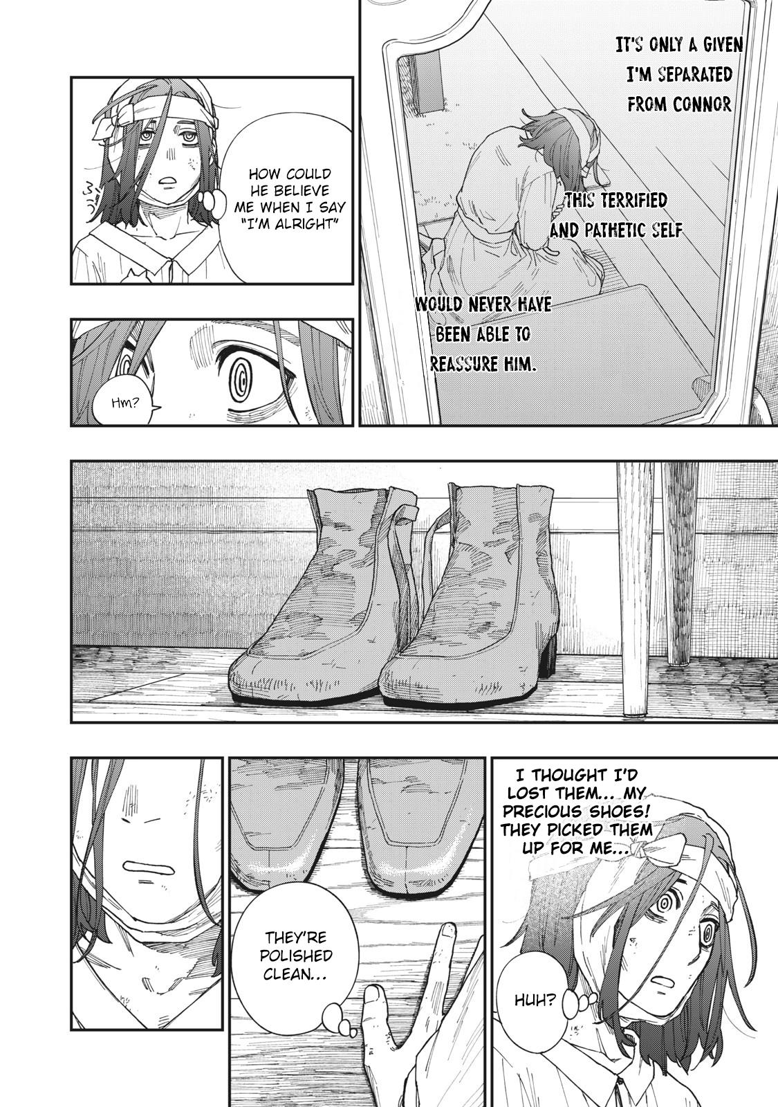 Katabami to Ougon Chapter 21 21