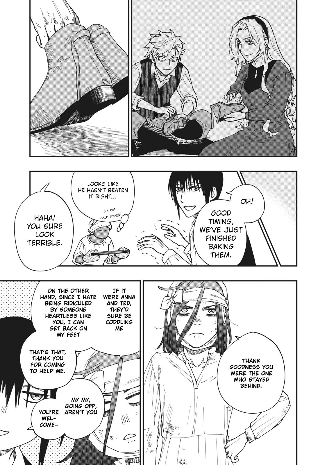 Katabami to Ougon Chapter 21 22