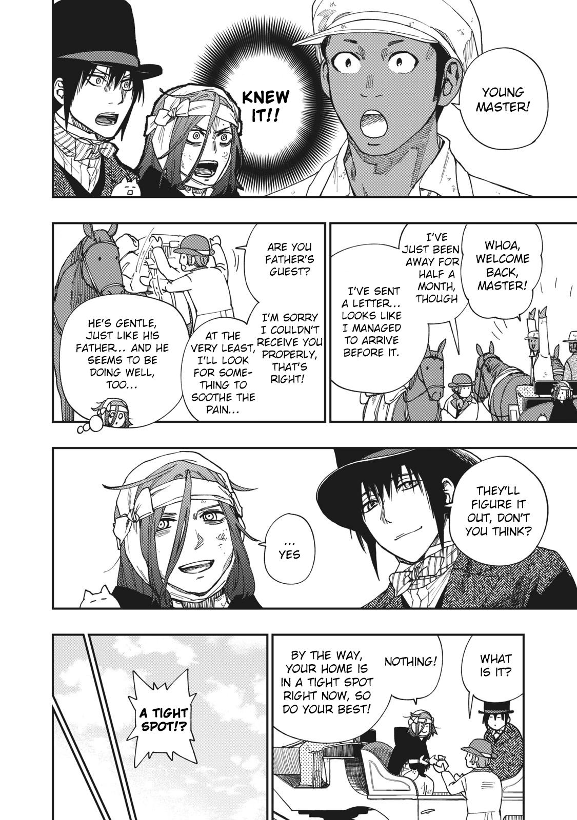 Katabami to Ougon Chapter 21 31