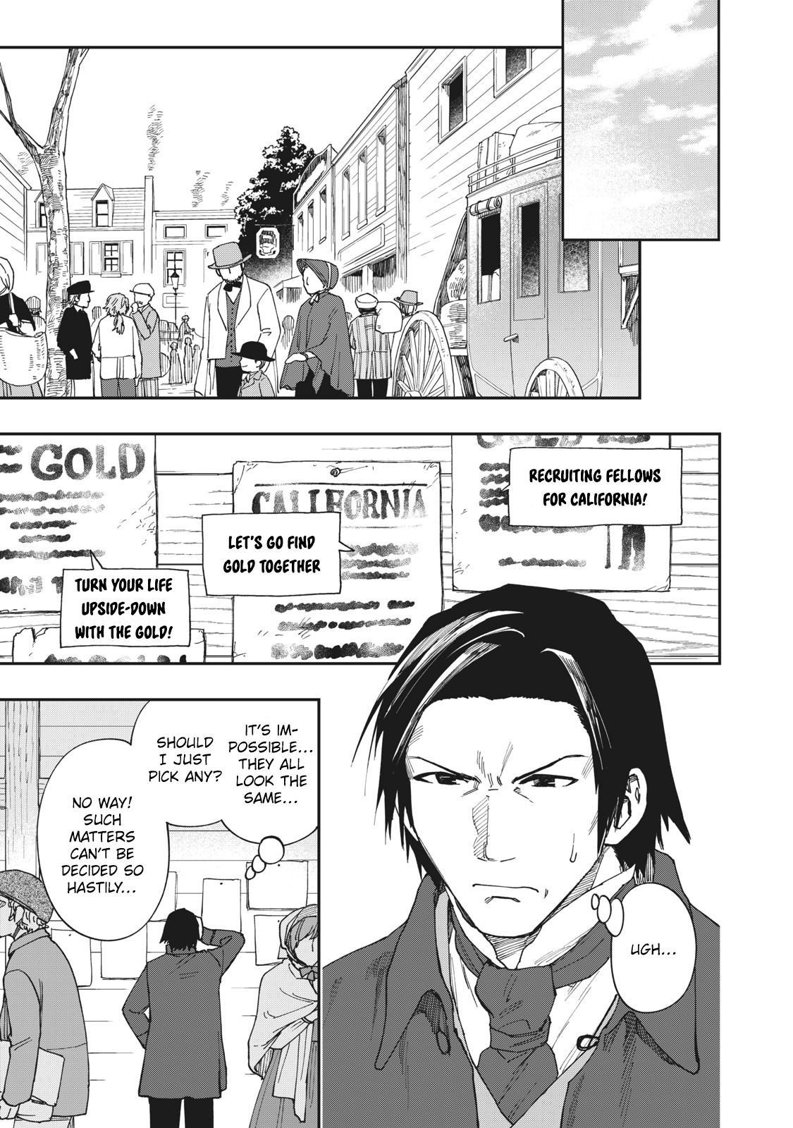 Katabami to Ougon Chapter 21 32